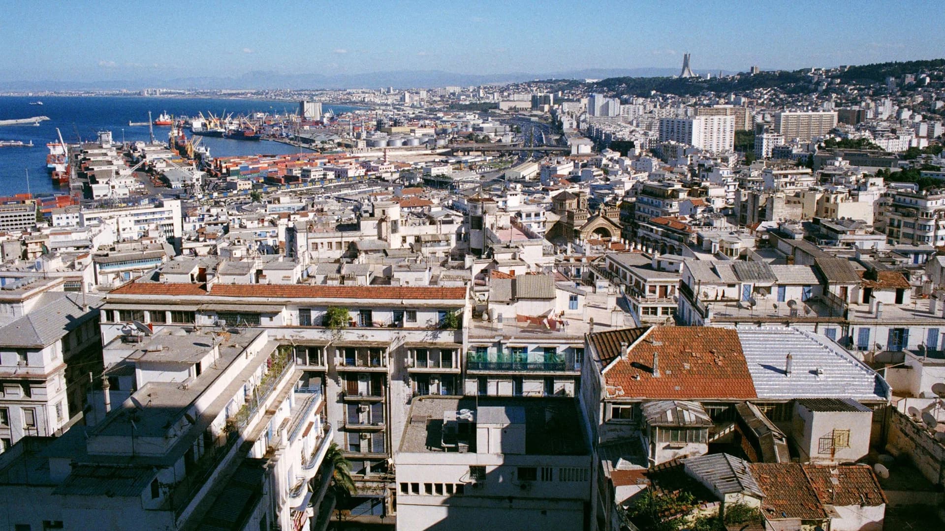 Les Baies d'Alger