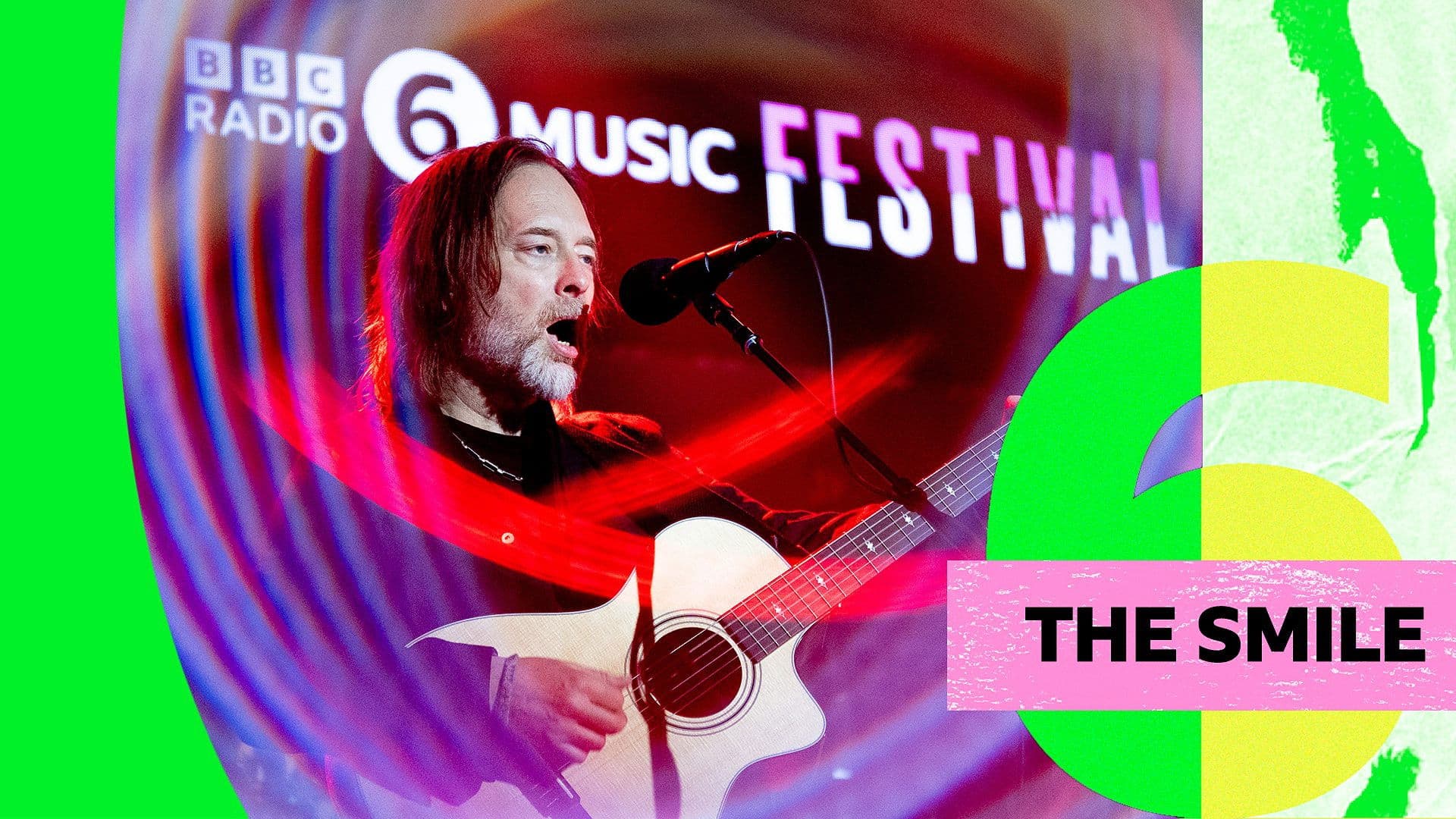 The Smile: 6 Music Festival 2024