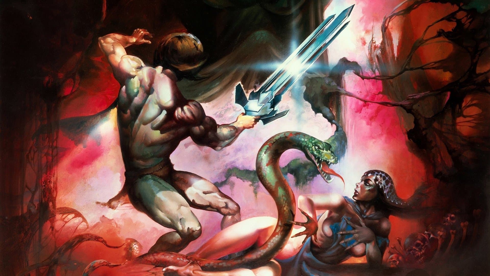 The Sword and the Sorcerer