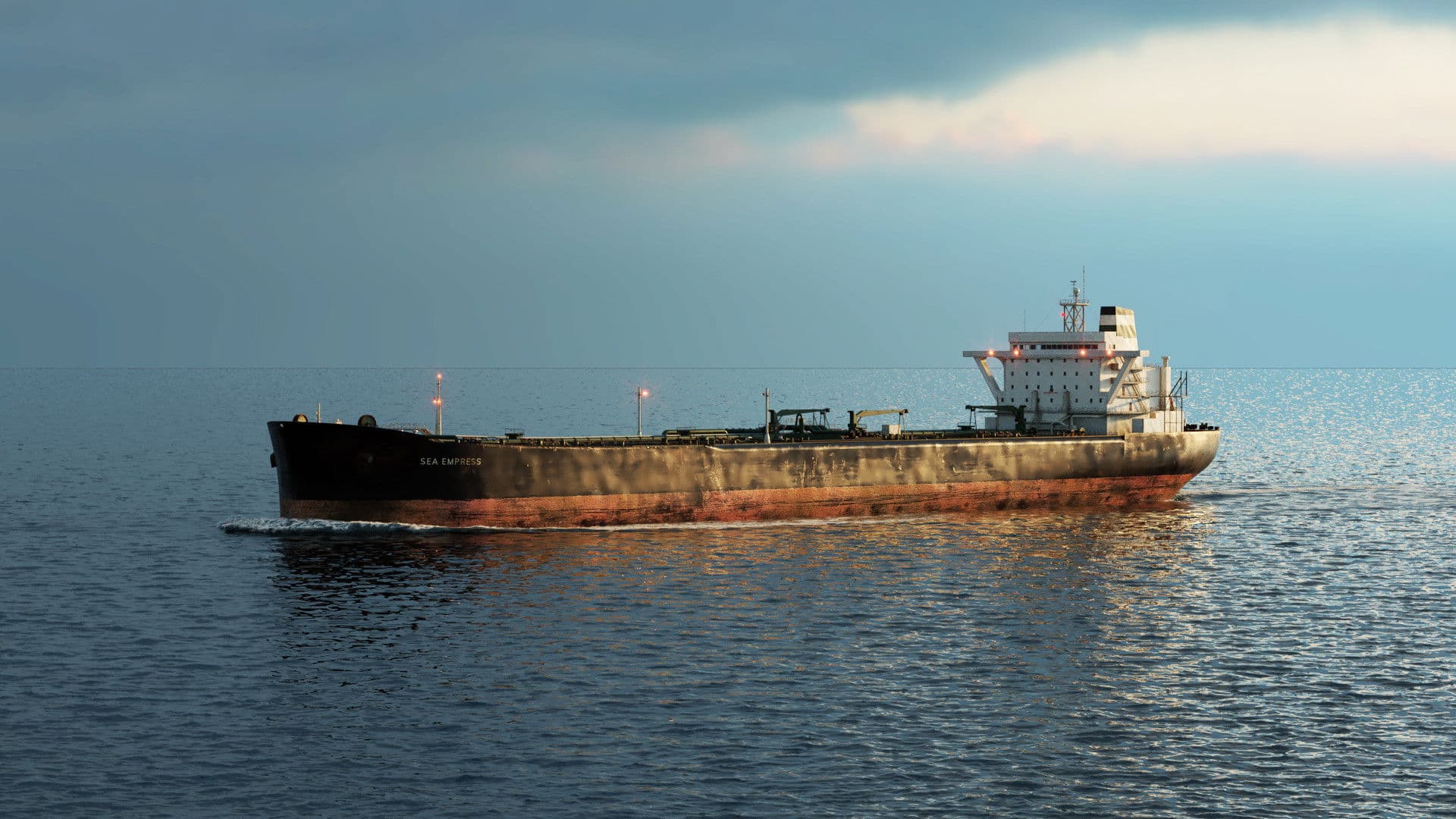 Black Waters: The Sea Empress Disaster