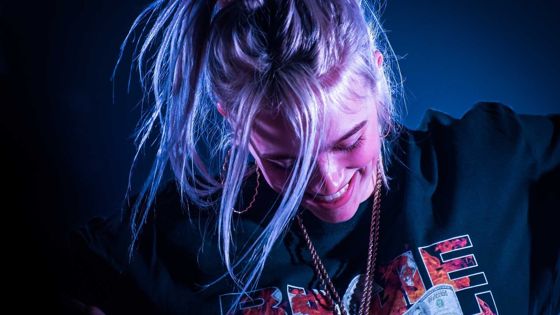 Billie Eilish, sa french story