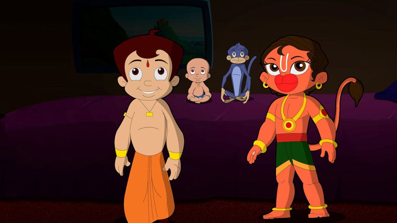 Chhota Bheem and Hanuman