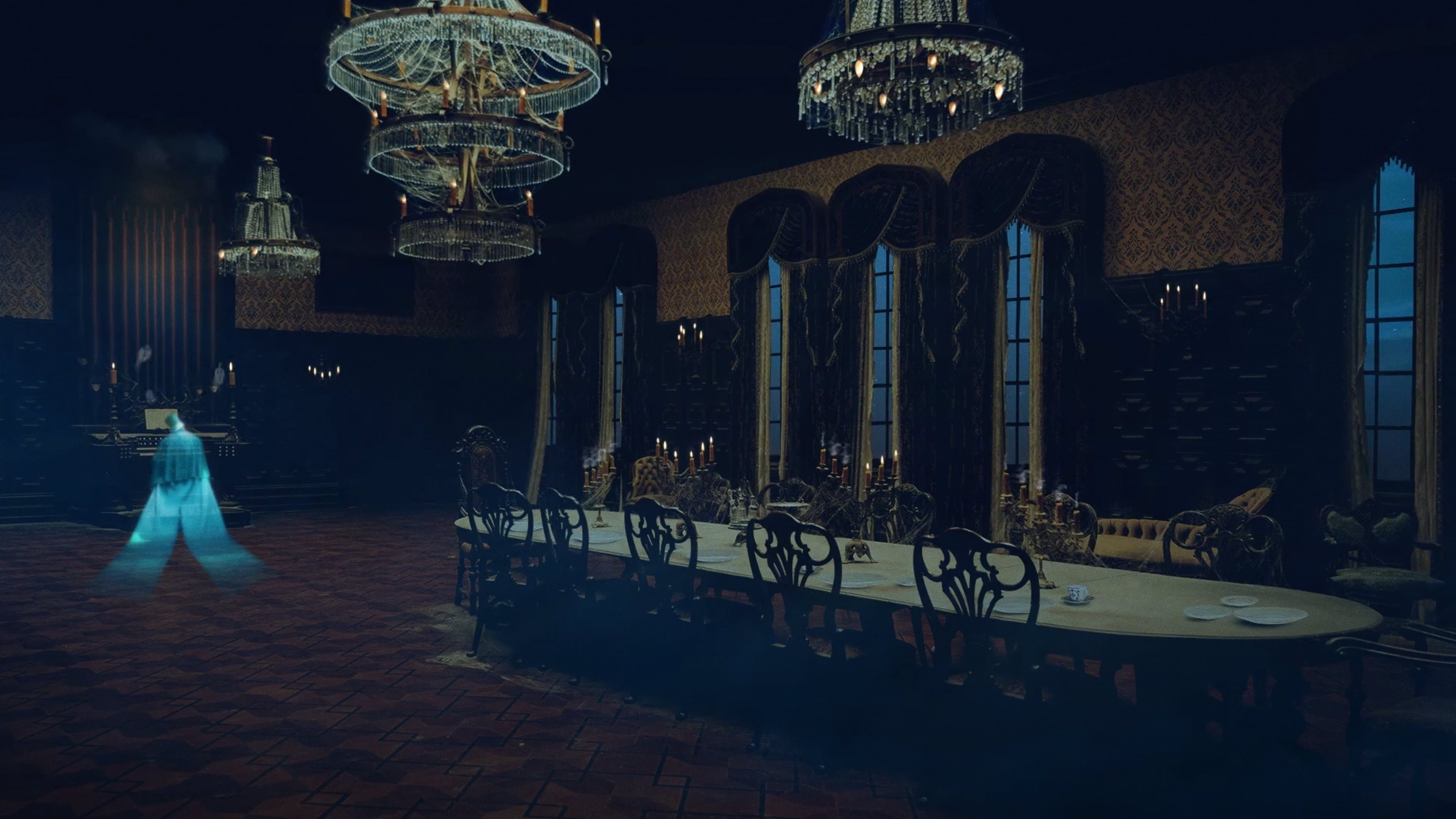 Haunted Mansion: Swinging Wake