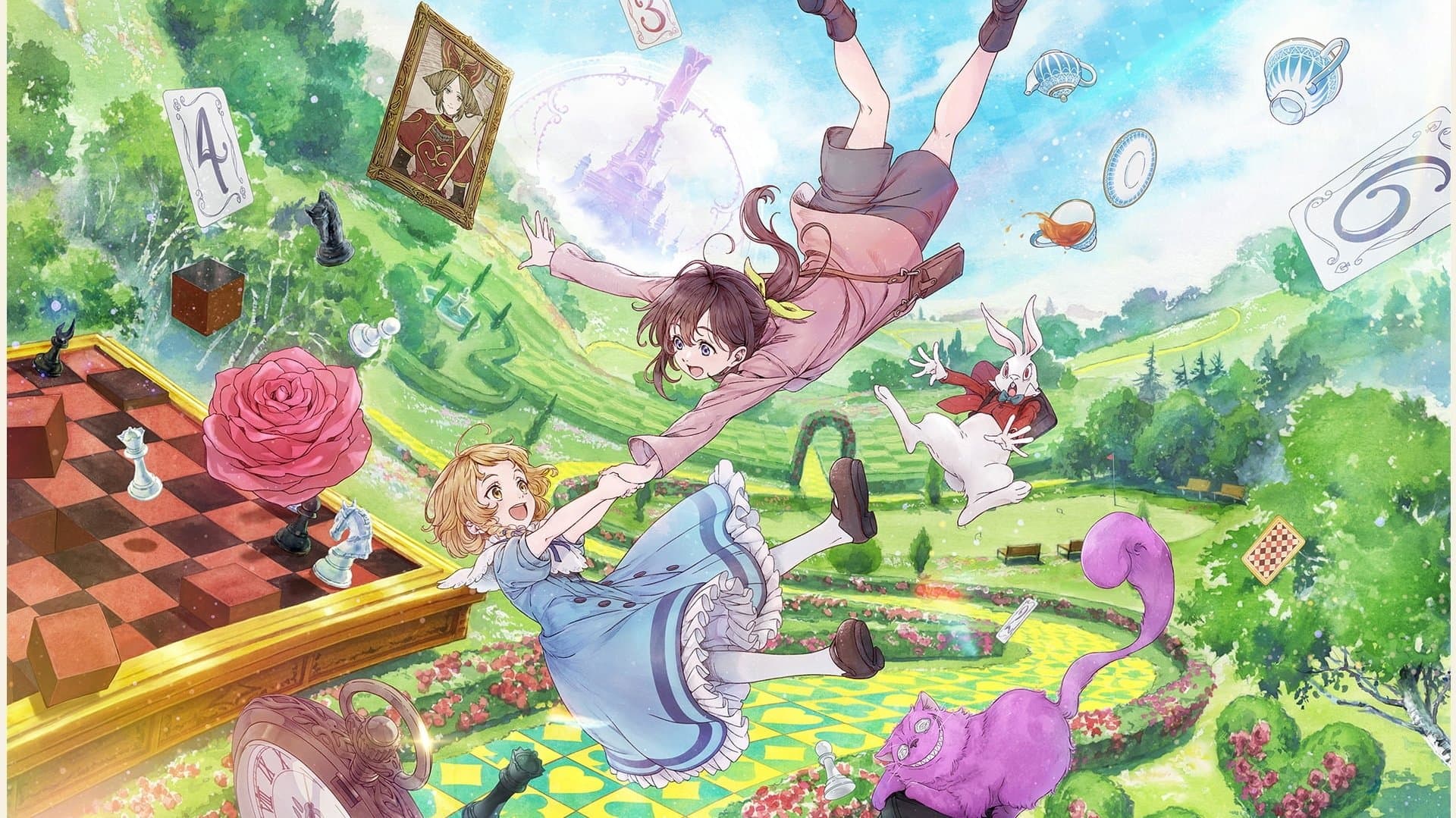 Alice in Wonderland –Dive in Wonderland–