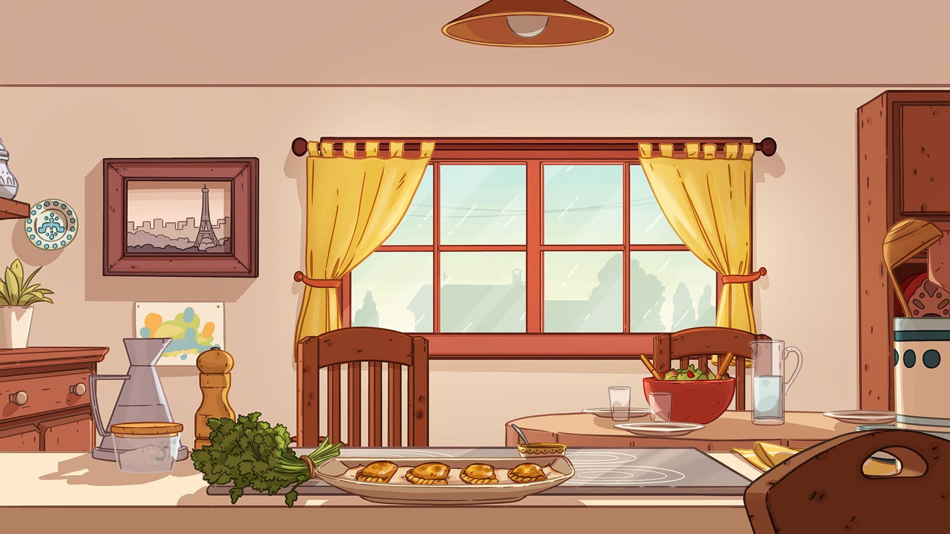 Carmen and the Wooden Spoon