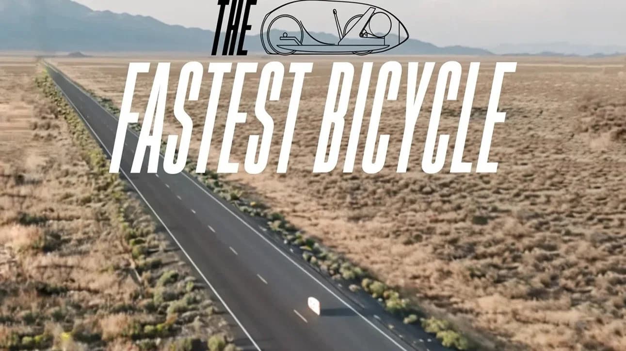 The Fastest Bicycle