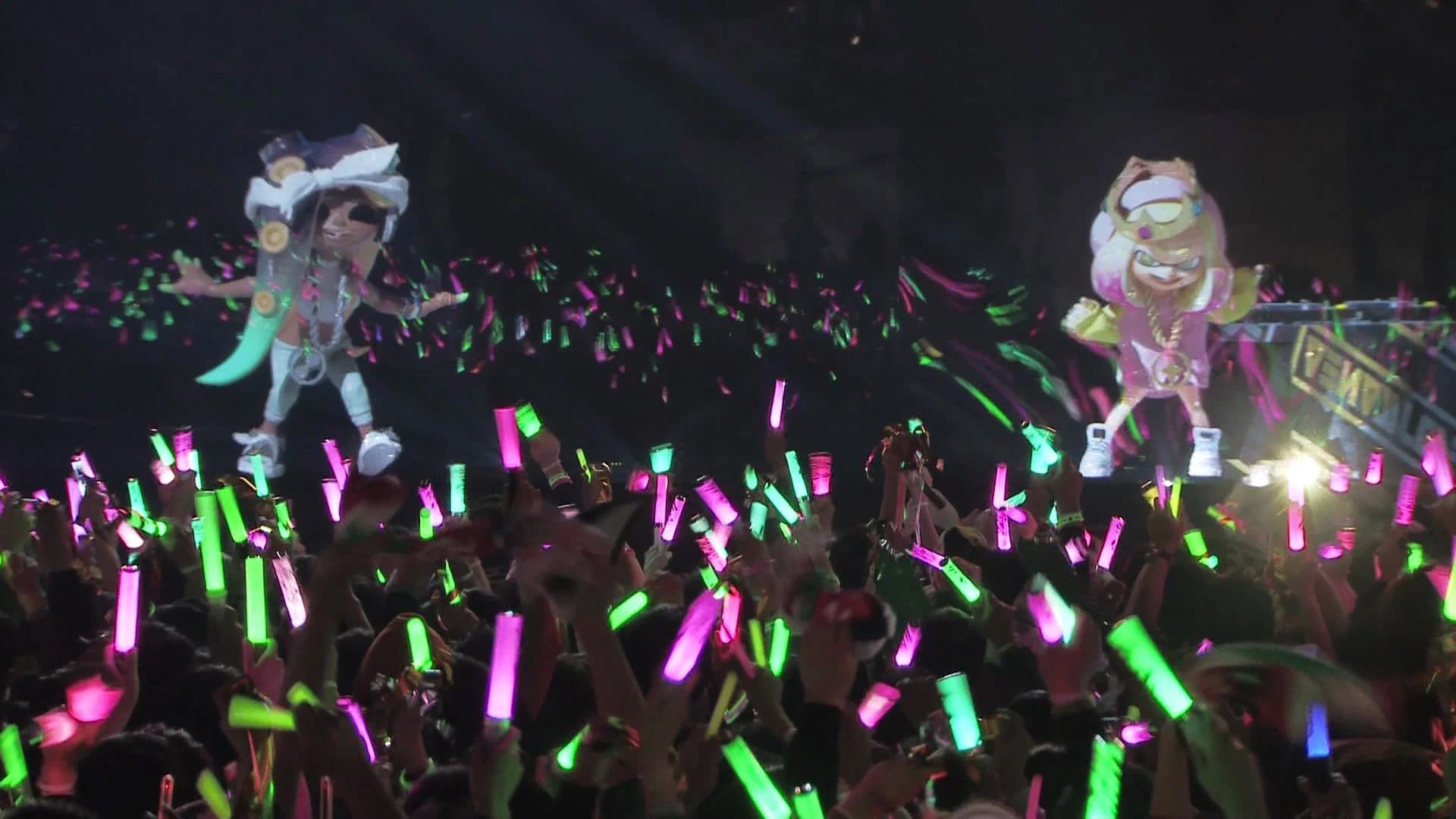 Splatoon 2 Live in Makuhari: Tentalive