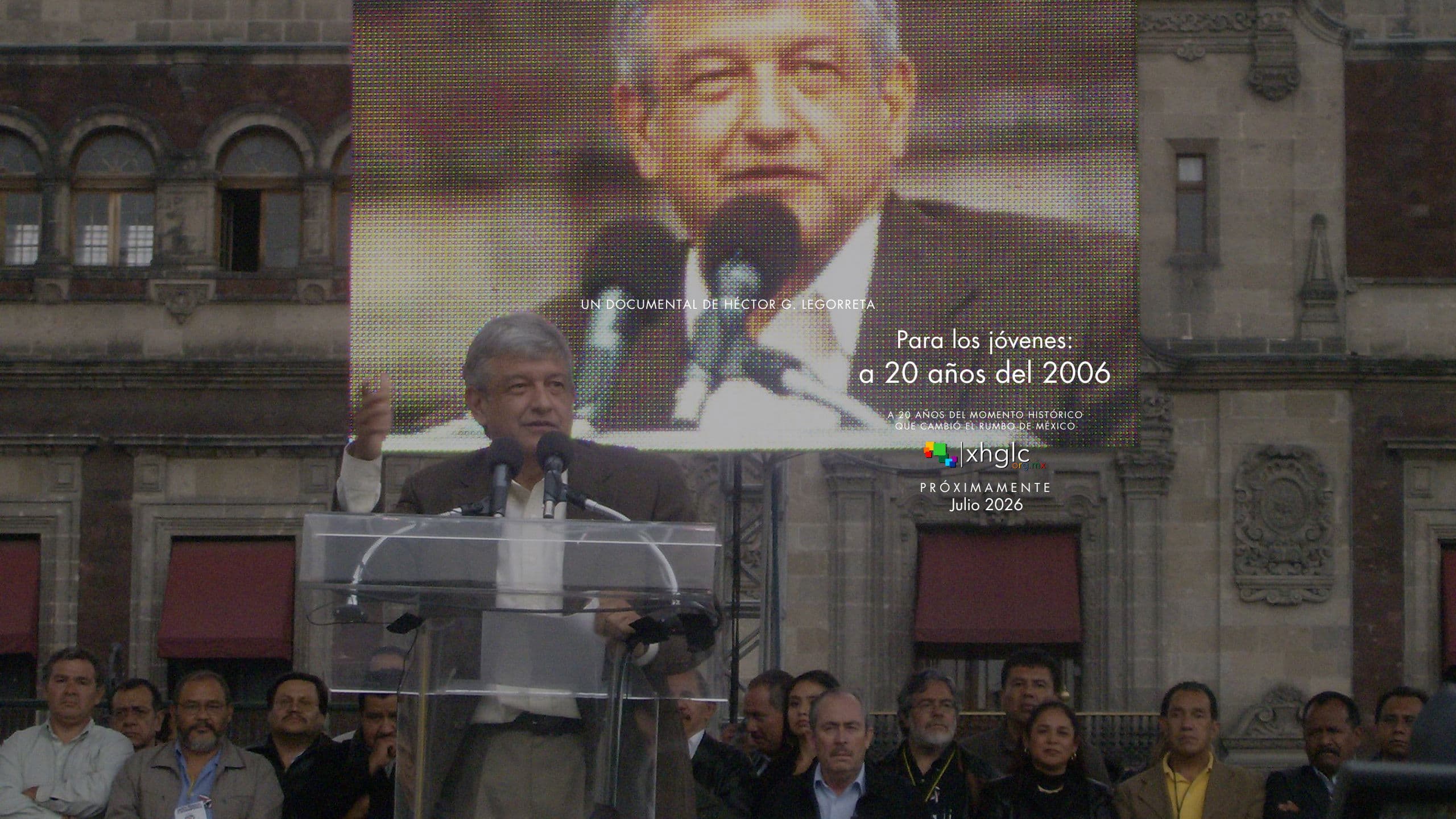 Para los jóvenes: a 20 años del 2006