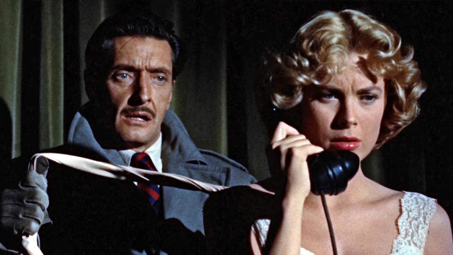 Hitchcock and Dial M