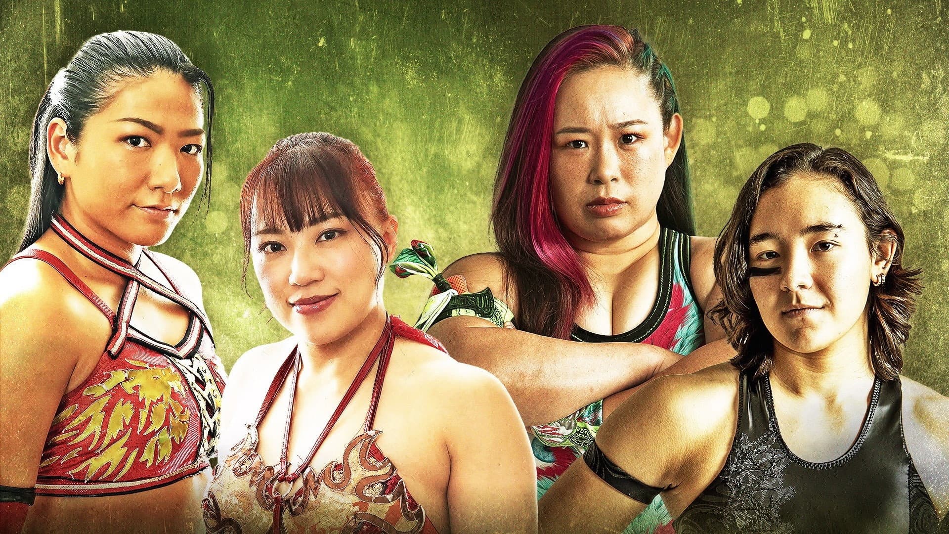 Sendai Girls' Pro-Wrestling in Azalea Taisho Hall
