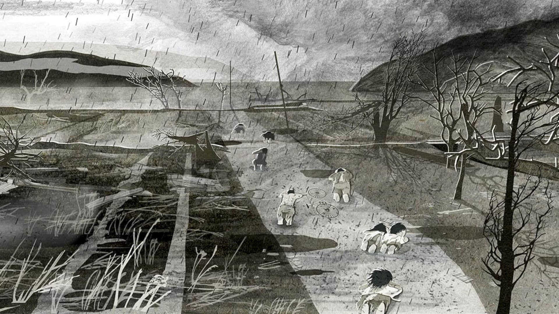 Girls in Summer Dresses: Hiroshima, August 6, 1945