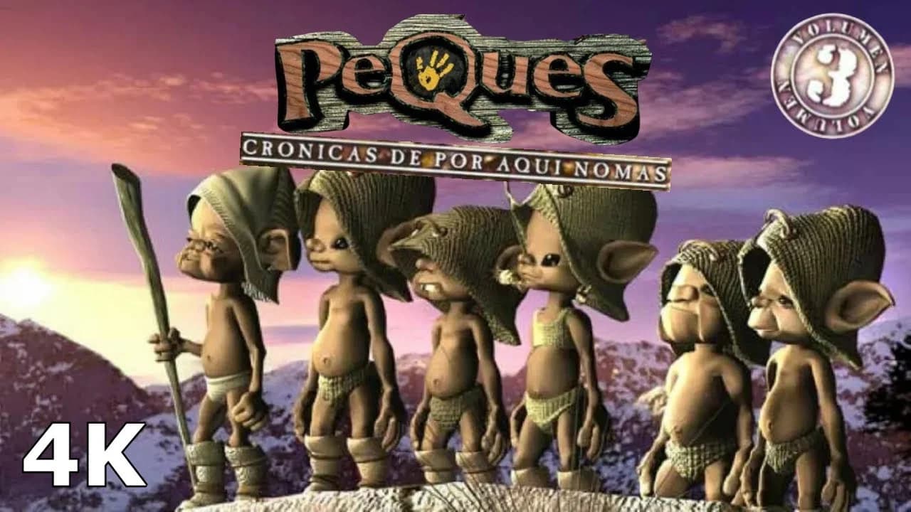 Los Peques: Crónicas de por aquí nomás