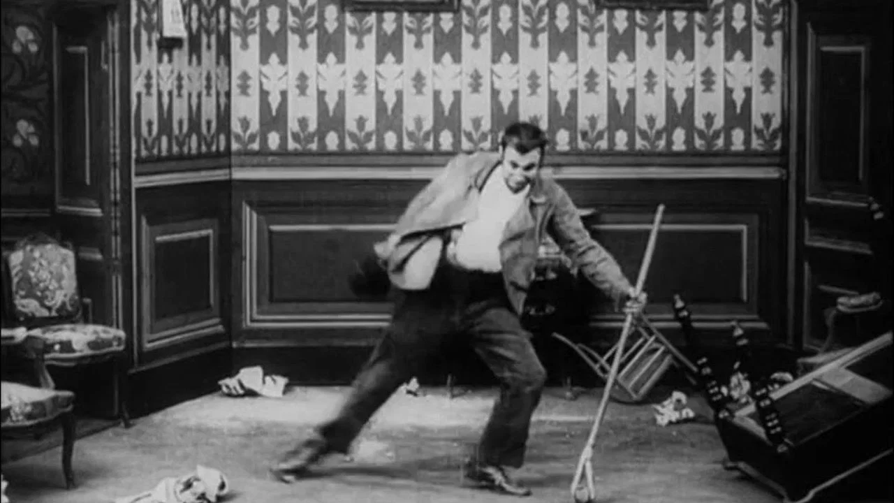The Cleaning Man