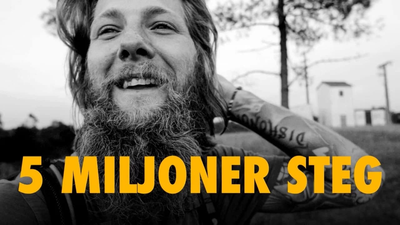 5 miljoner steg