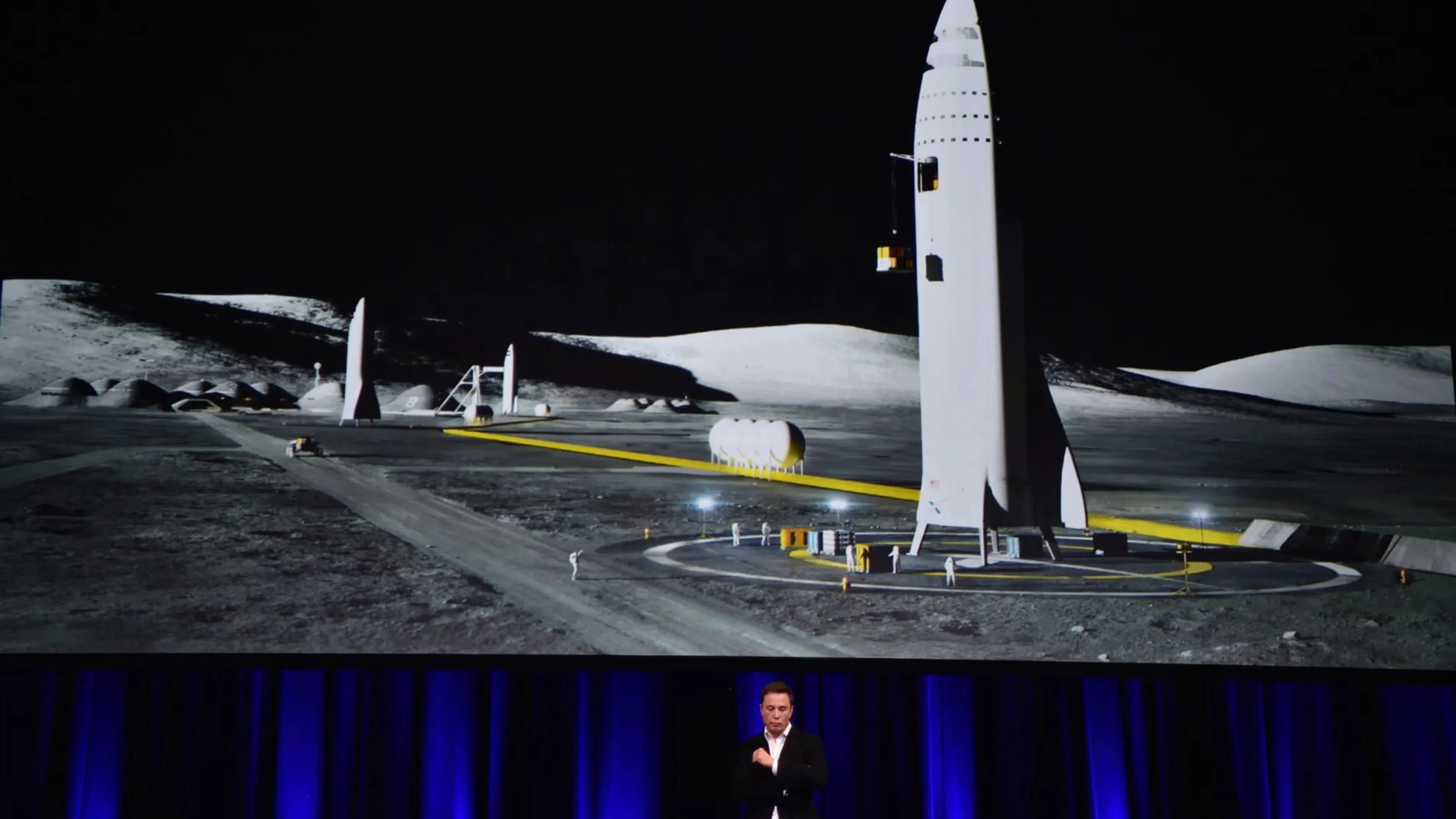 Les conquistadors de l'espace