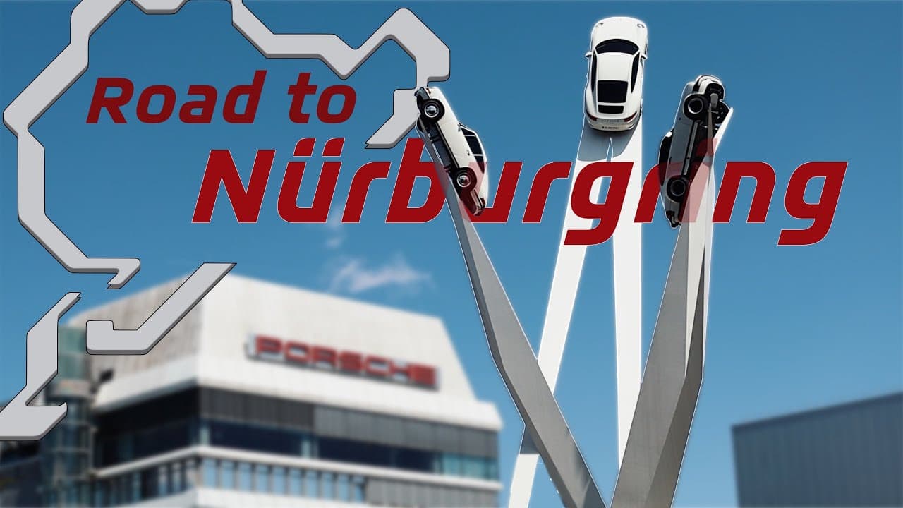 Road to the Nürburgring
