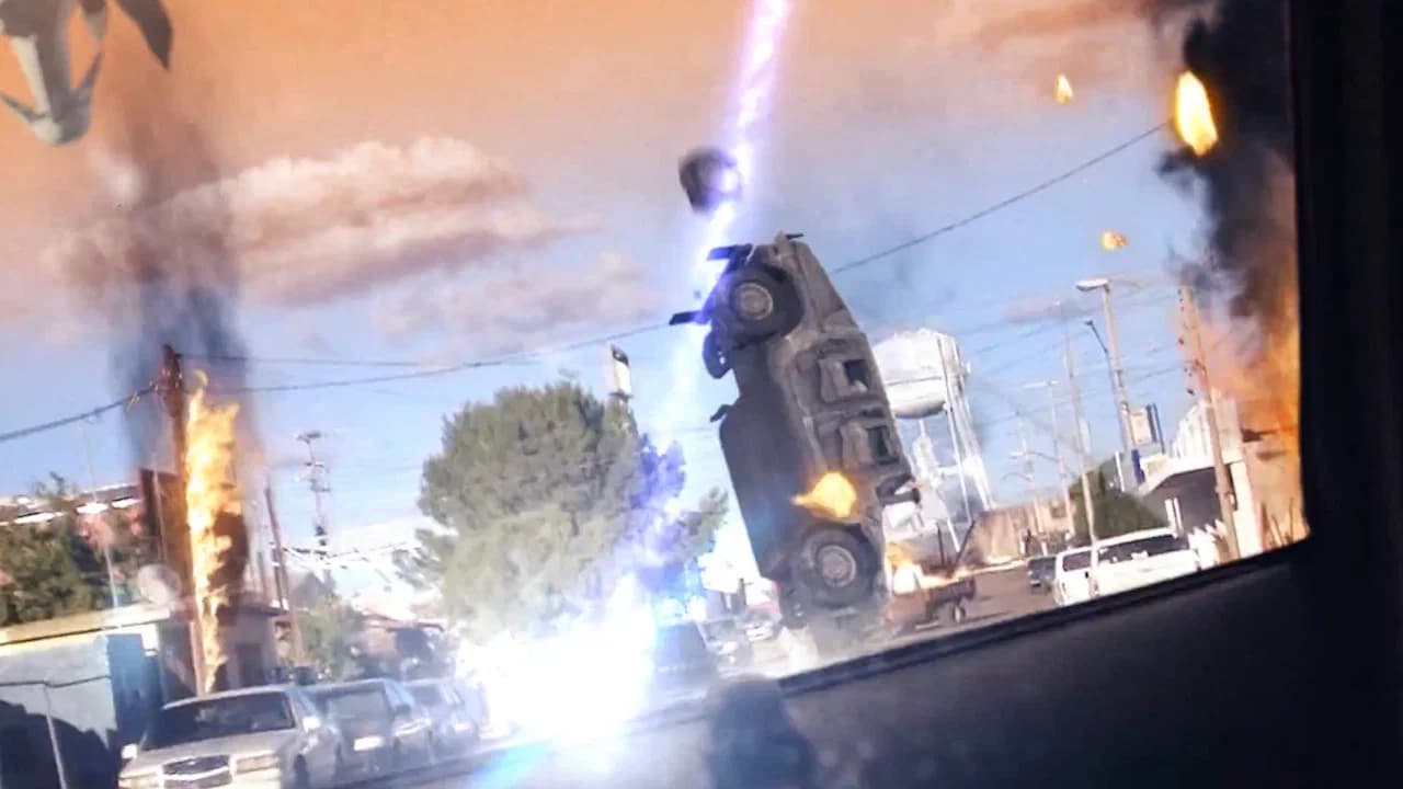 Alien Invasion Found Footage