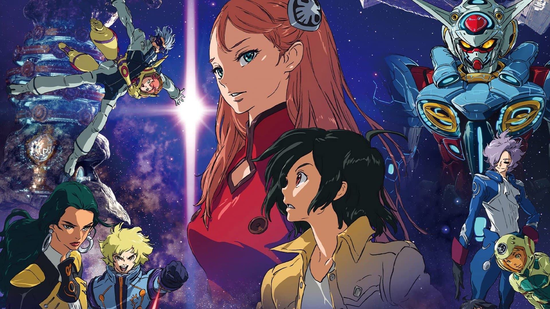 Gundam Reconguista in G Movie III:  Legacy from Space