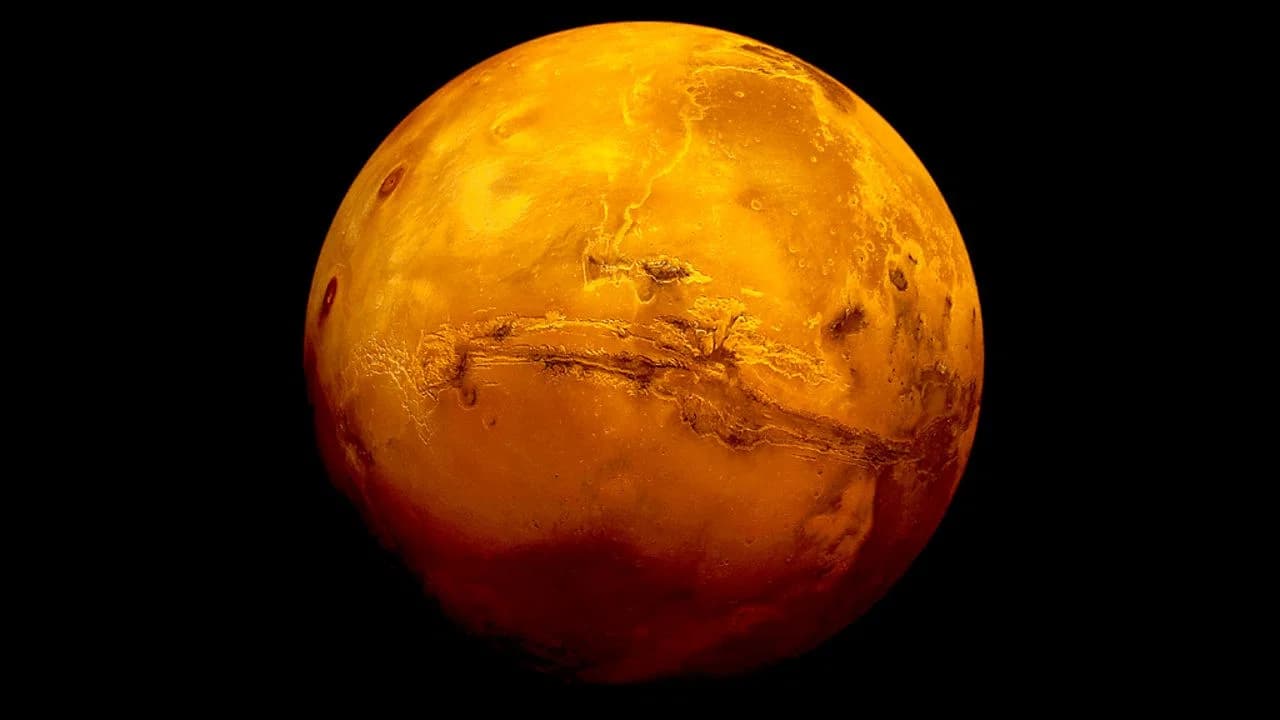 The Horizon Guide to Mars