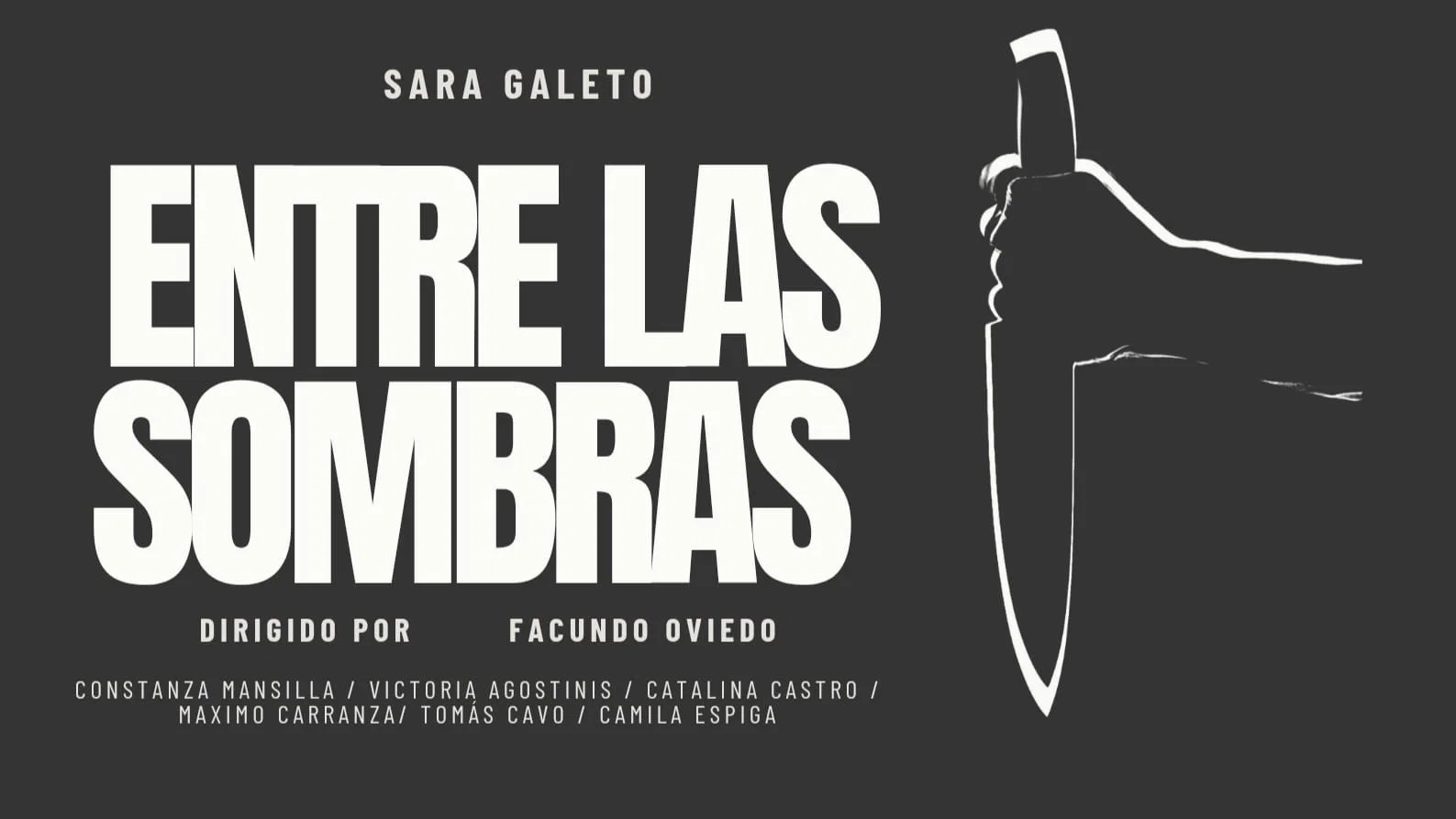 Entre las sombras