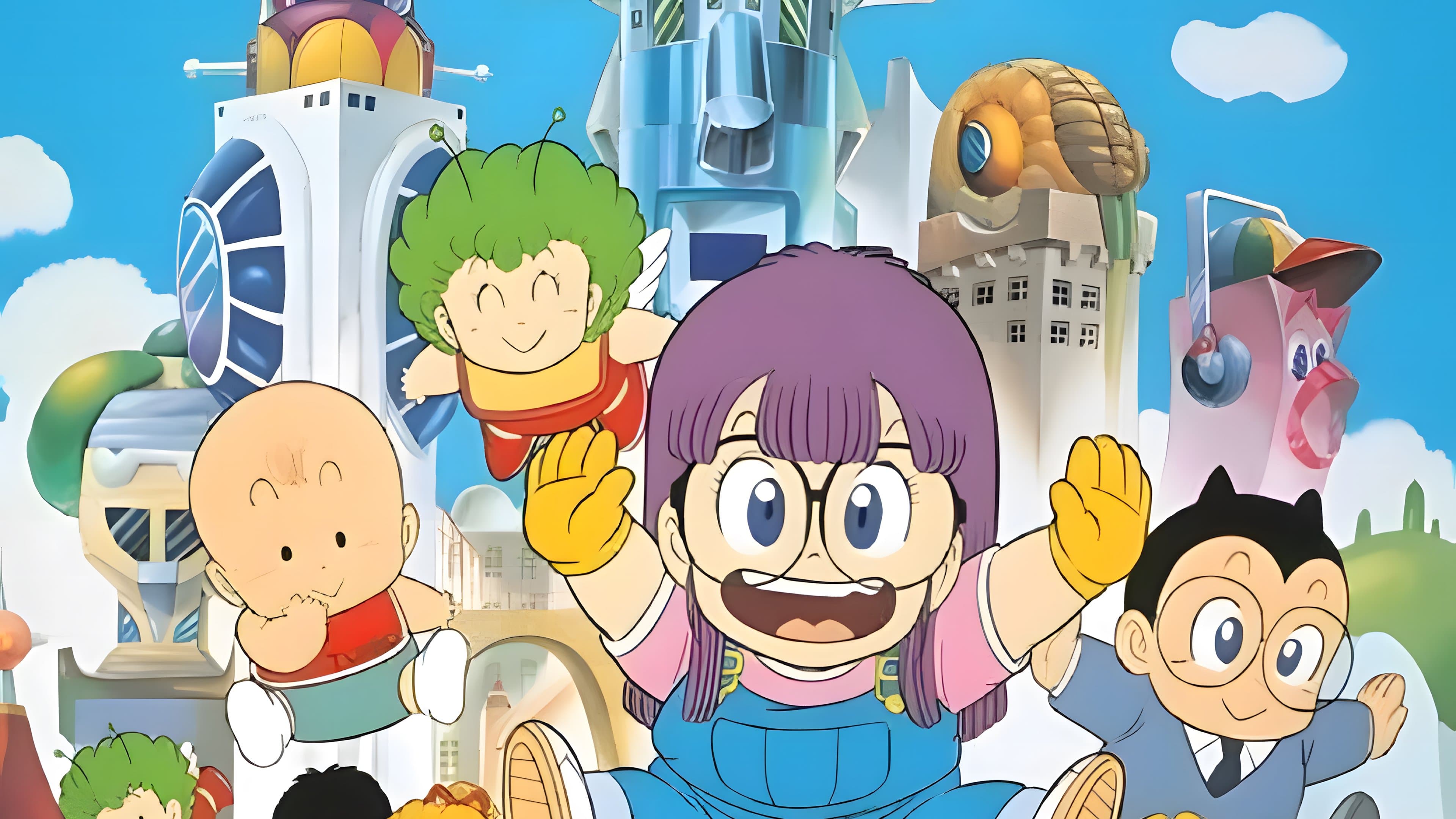 Dr. Slump and Arale-chan: Hoyoyo! City of Dreams, Mechapolis