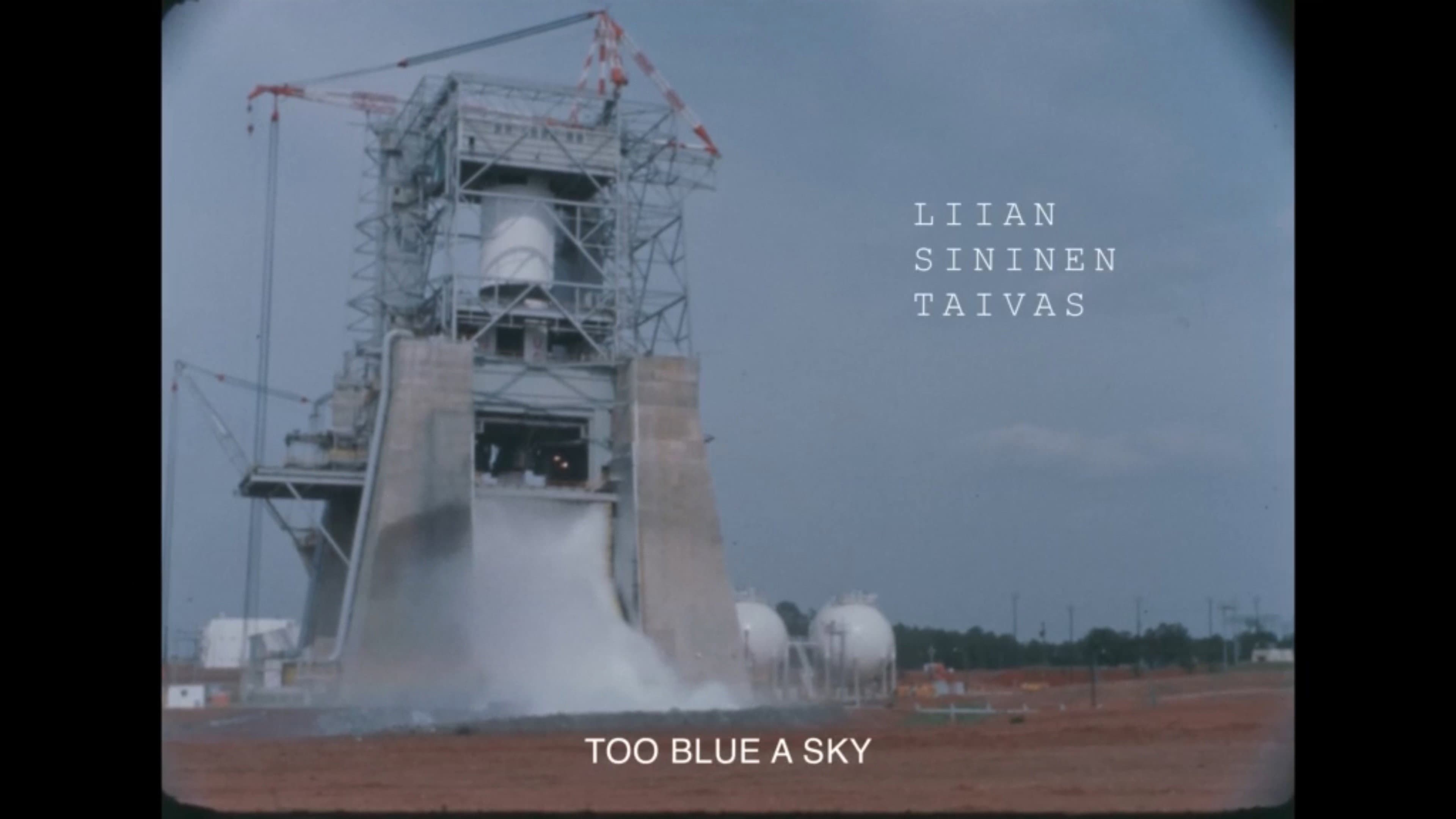 Too Blue a Sky