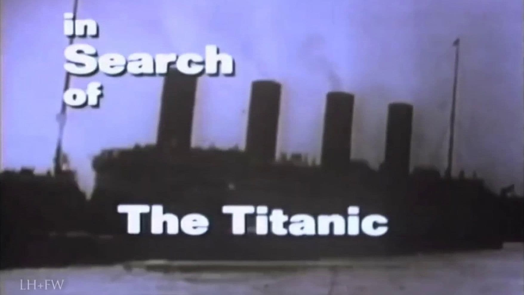 Search for the Titanic