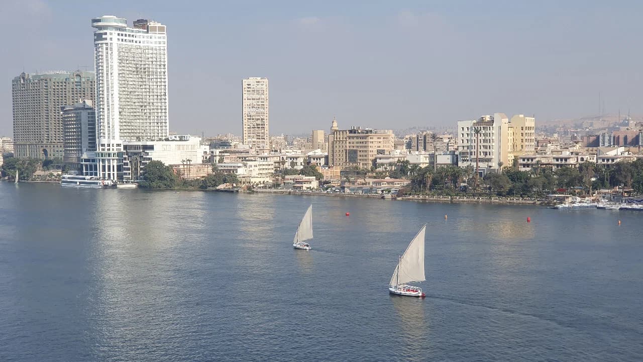 The Shadow of Cairo