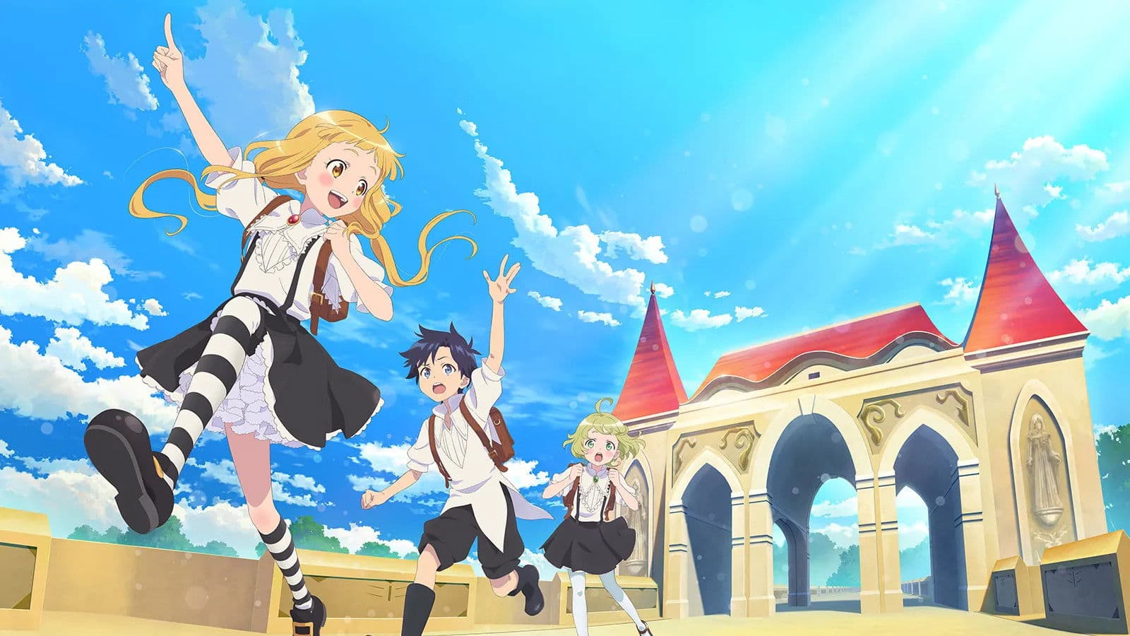 The Klutzy Witch: Fuuka and the Dark Witch