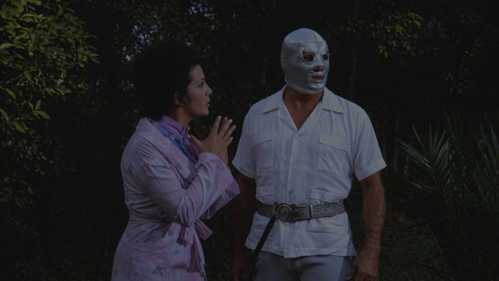 Santo in the Vengeance of the Mummy