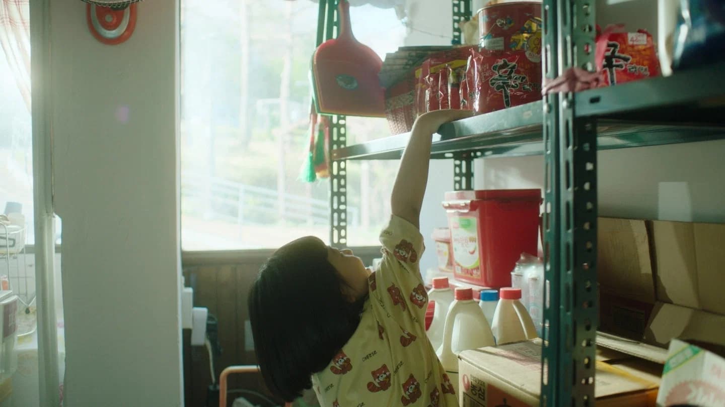 If you run out of ramyun