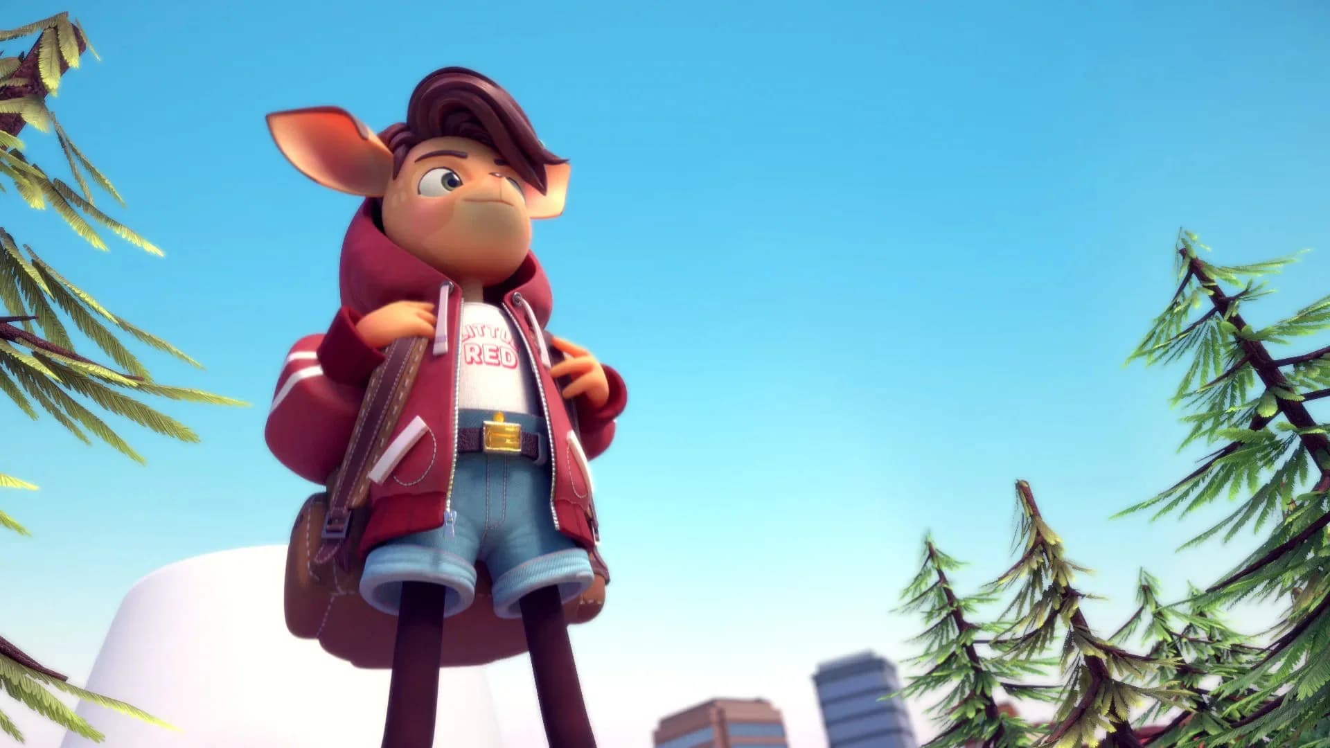 I am Little Red