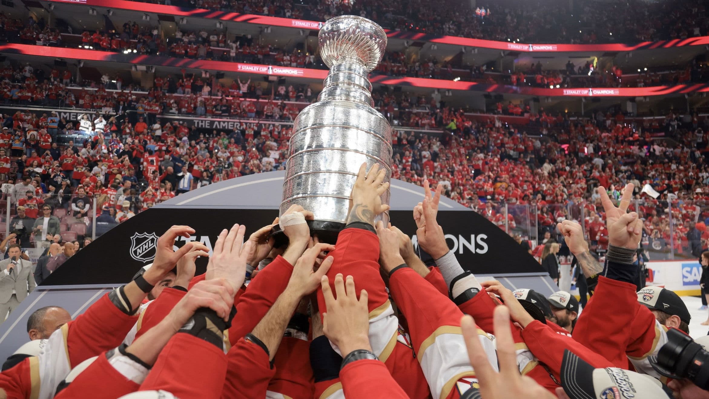 Florida Panthers' 2025 Stanley Cup Championship Film