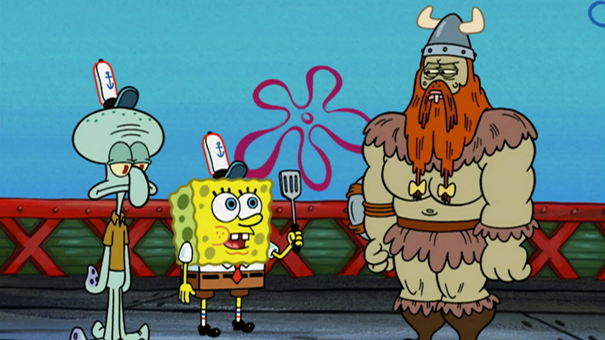 SpongeBob SquarePants: Viking-sized Adventures