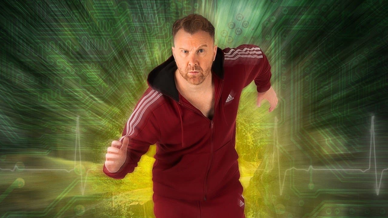 Jason Byrne is... The Ironic Bionic Man