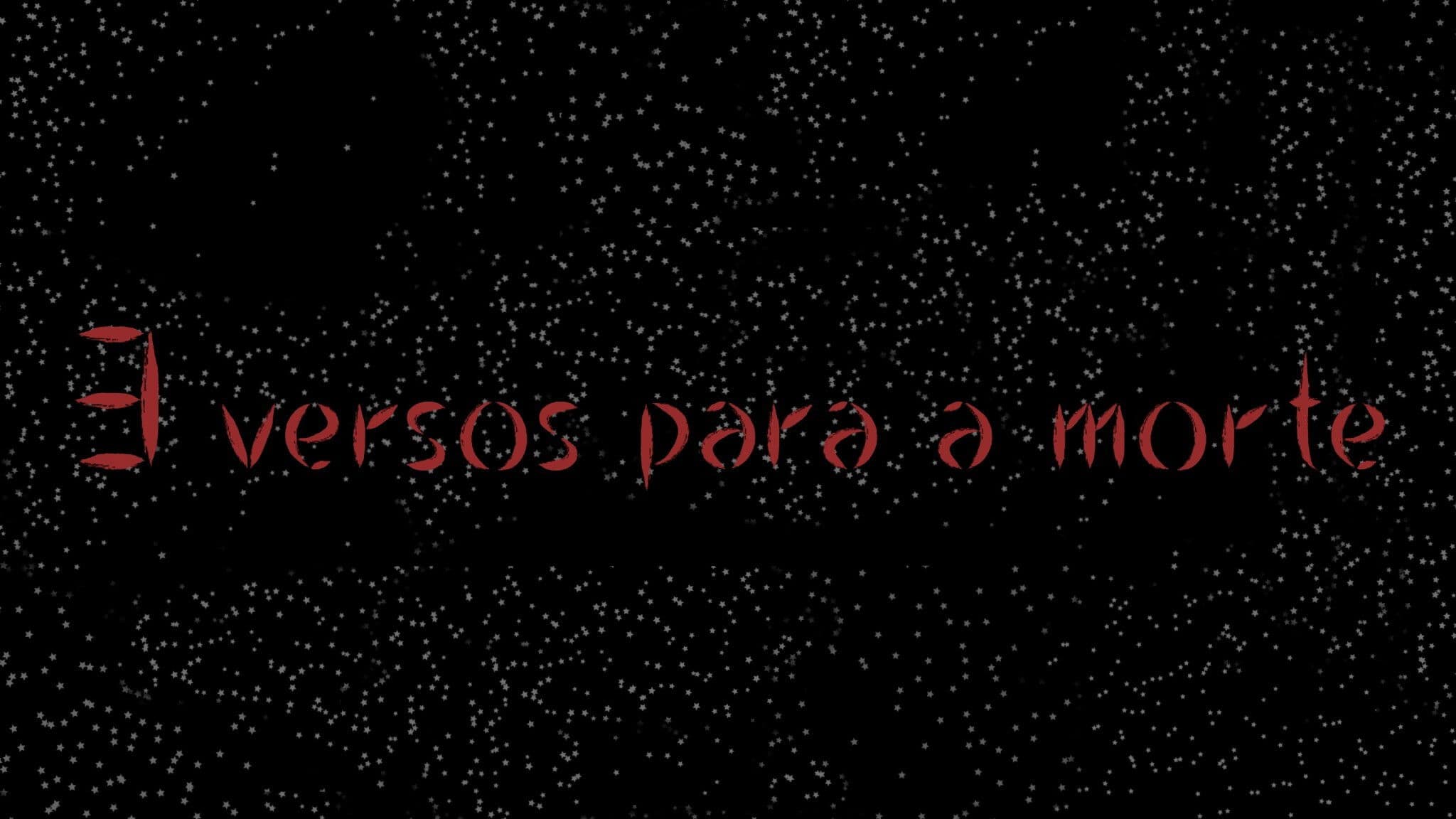 3 versos para a morte