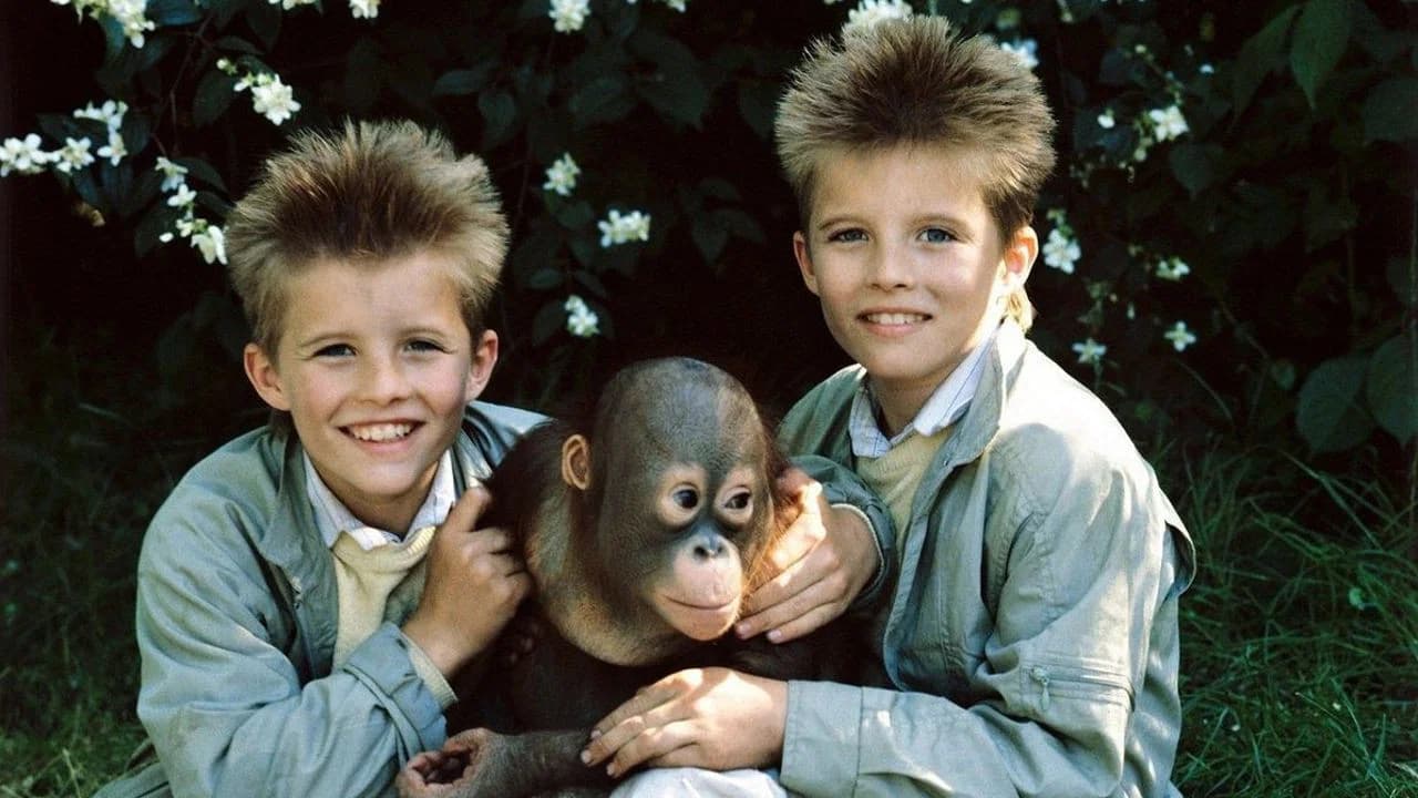 Twins at the Zoo