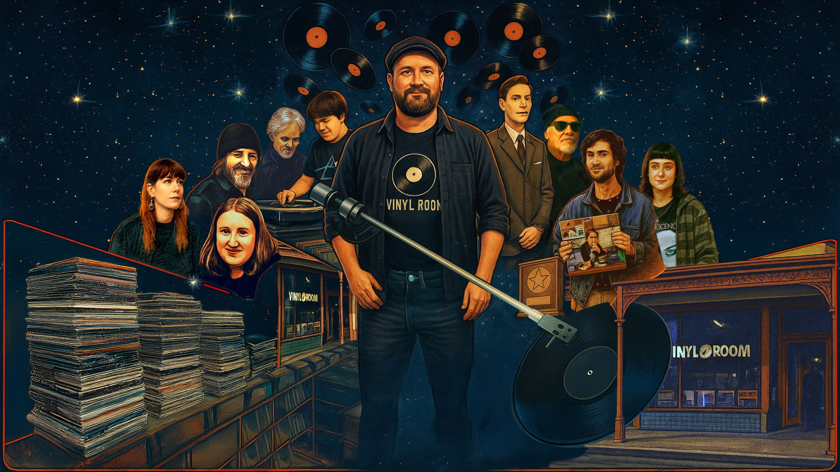 You Can't Just Sell Records