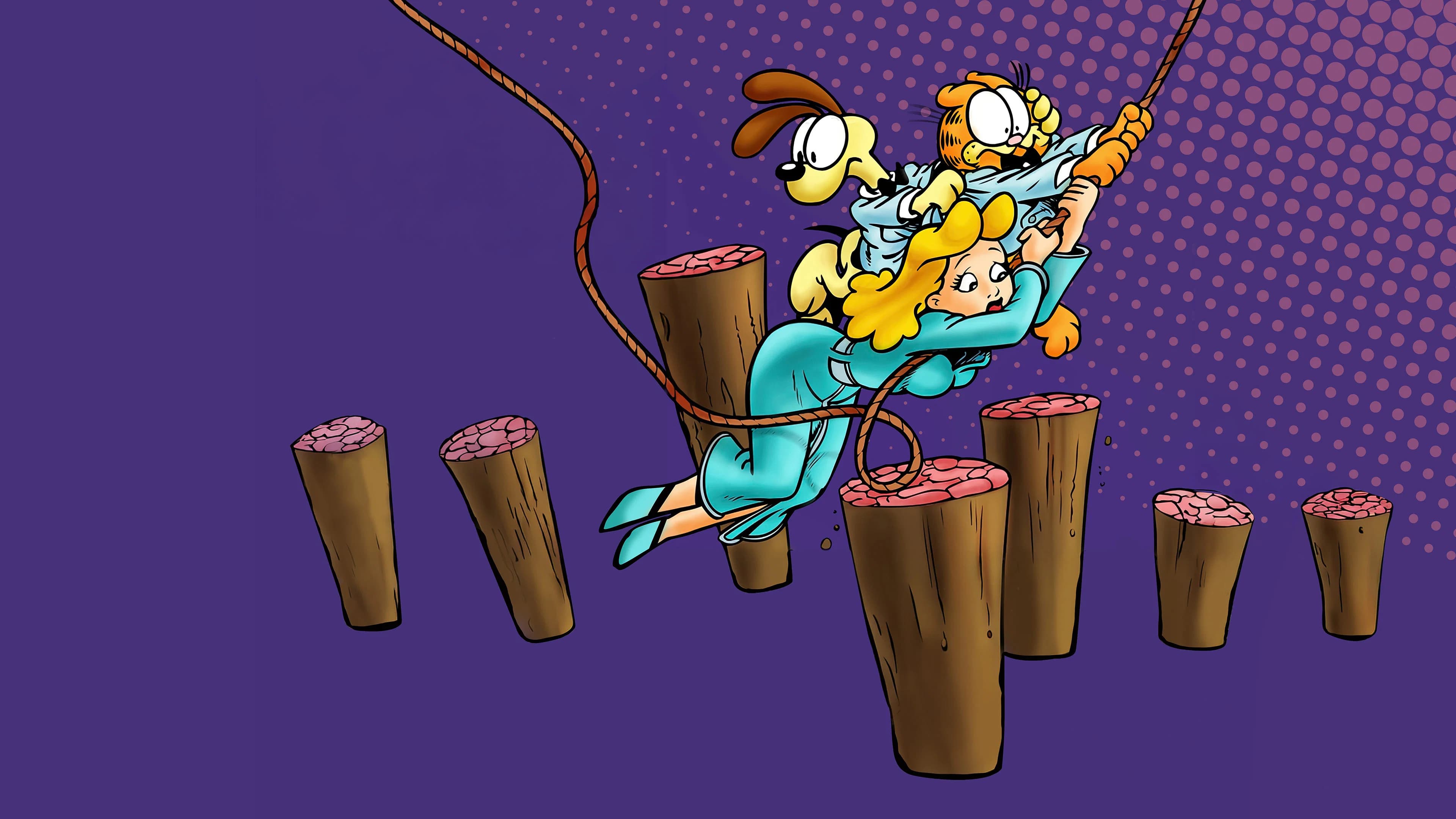 Garfield's Feline Fantasies