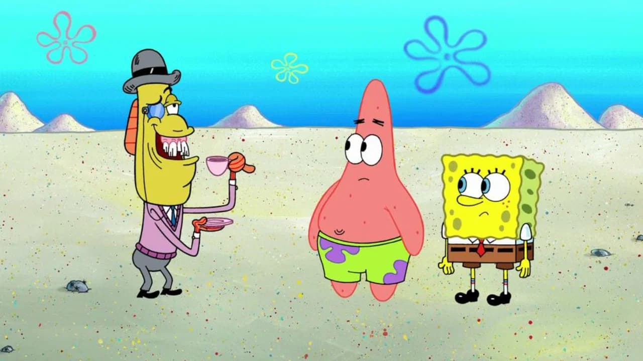 Spongebob Squarepants: Deep-Sea Games