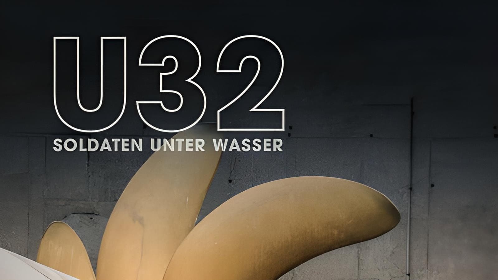 U32 - German Submarine Soldiers
