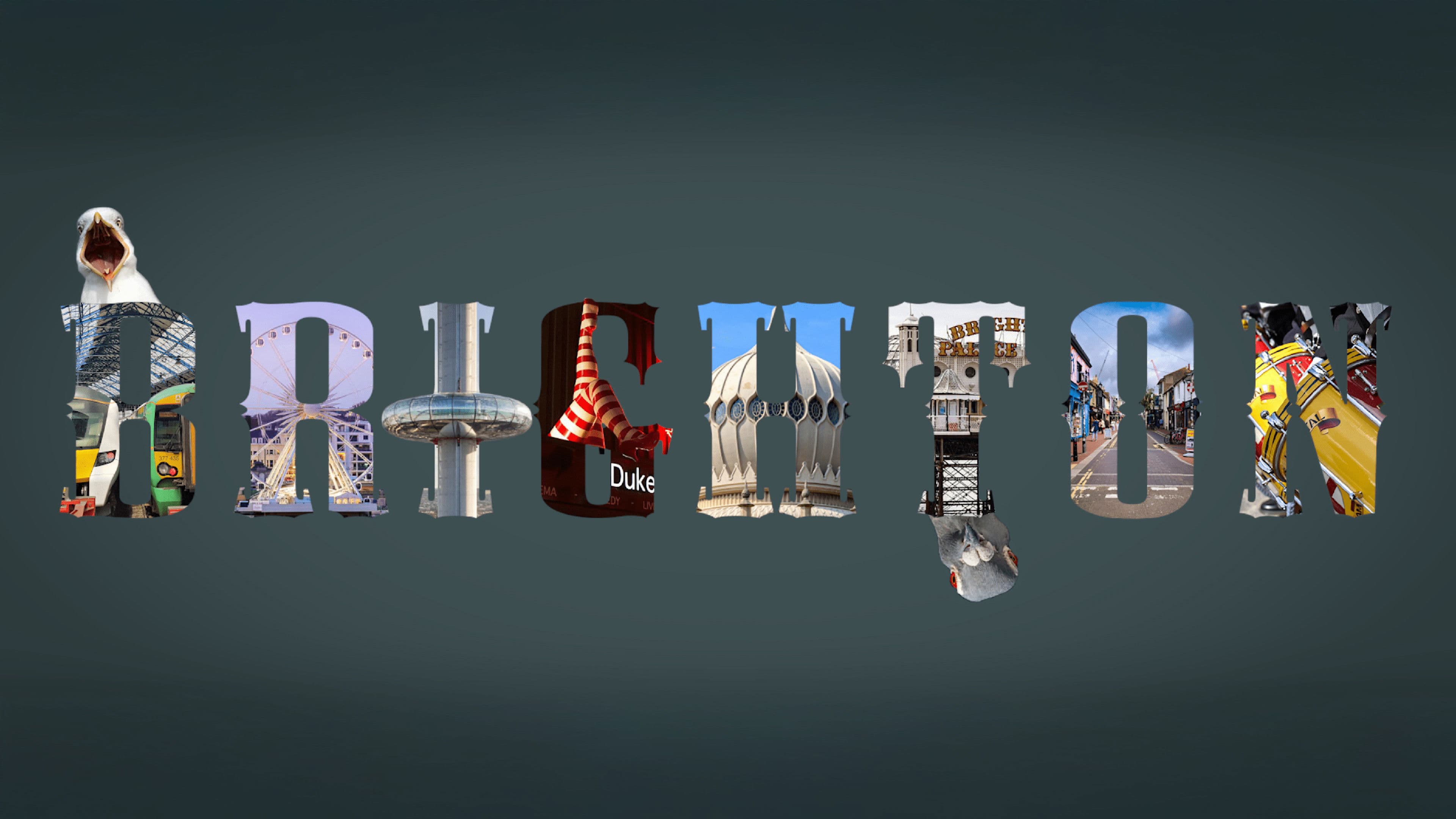 Brighton: A Bird's Eye View