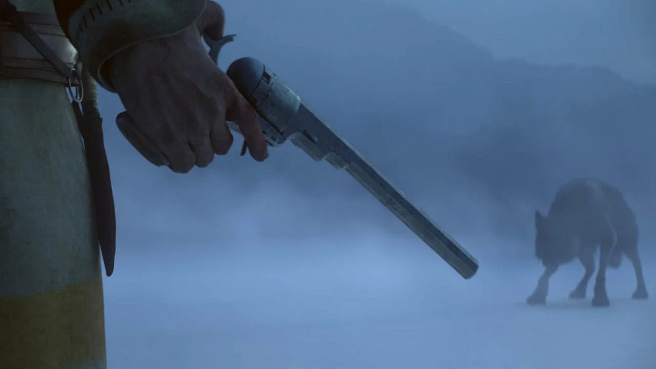 Alone: a Wolf's Winter