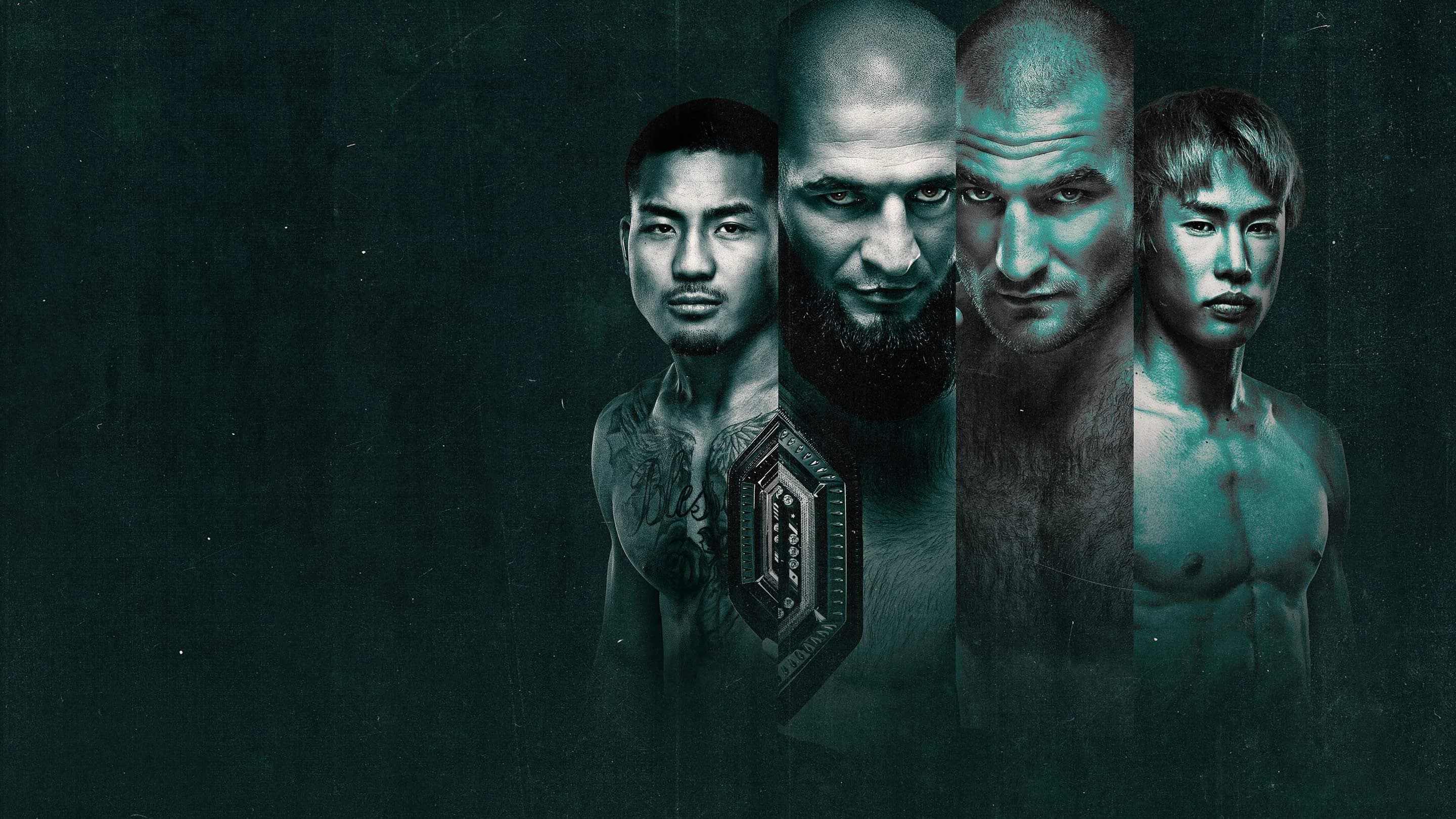 UFC 328: Chimaev vs Strickland
