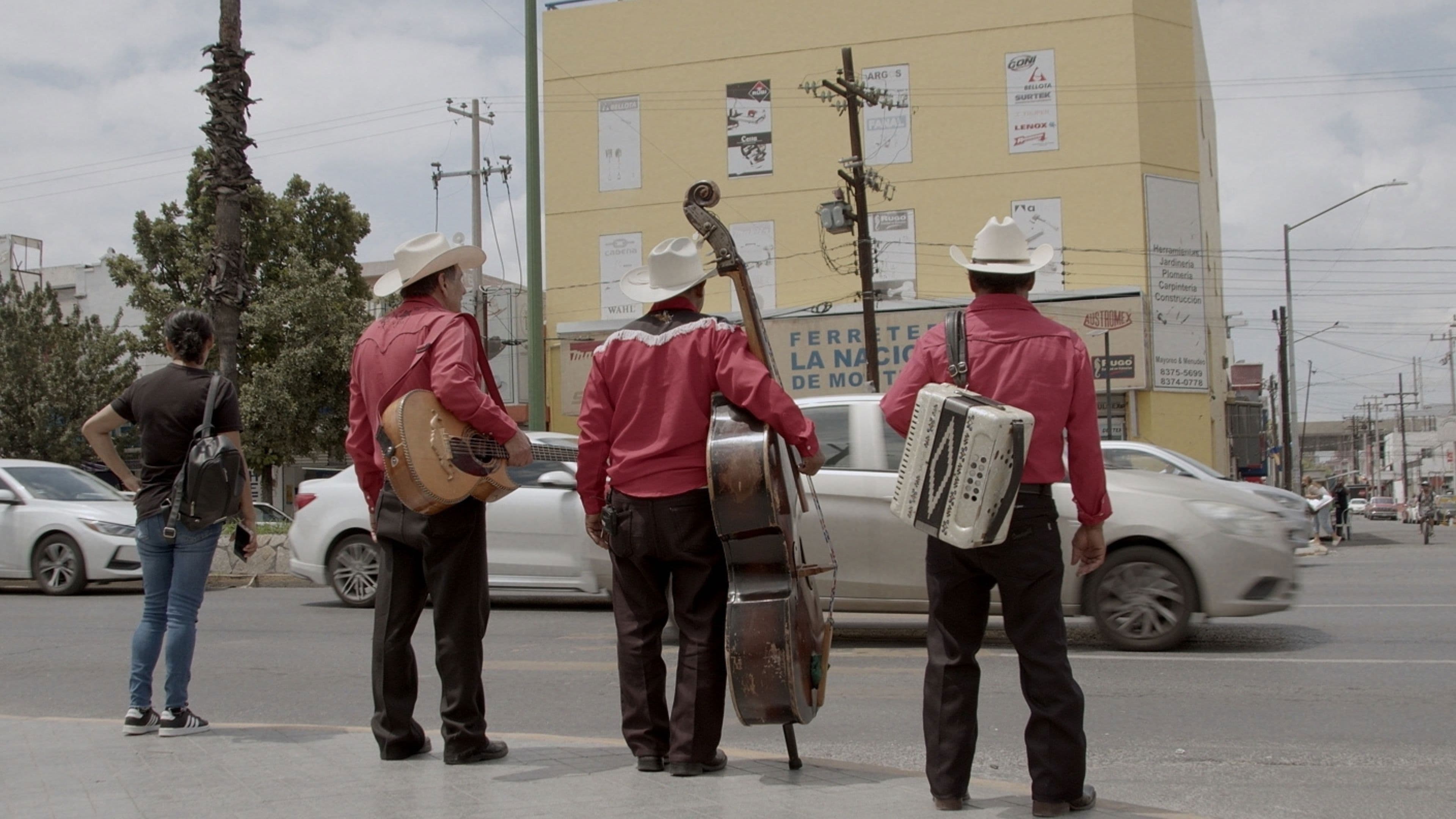 With Strings and Accordion