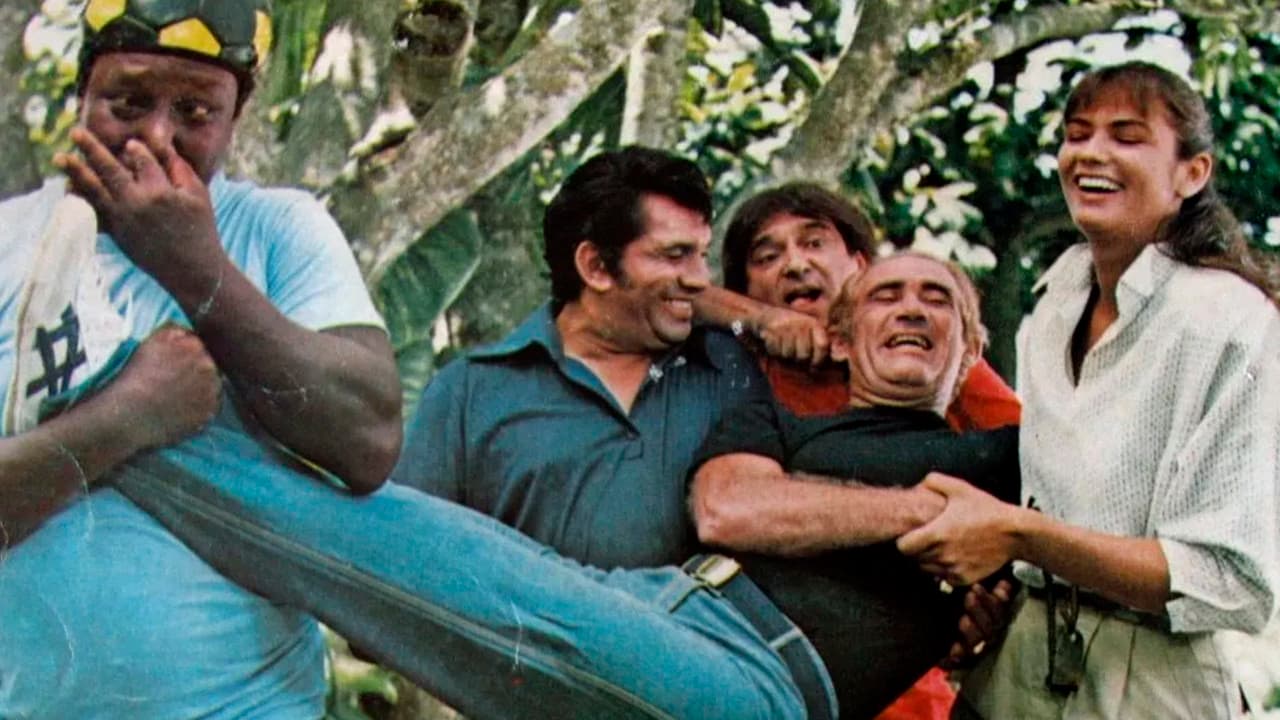 The Trapalhões and the King of Football