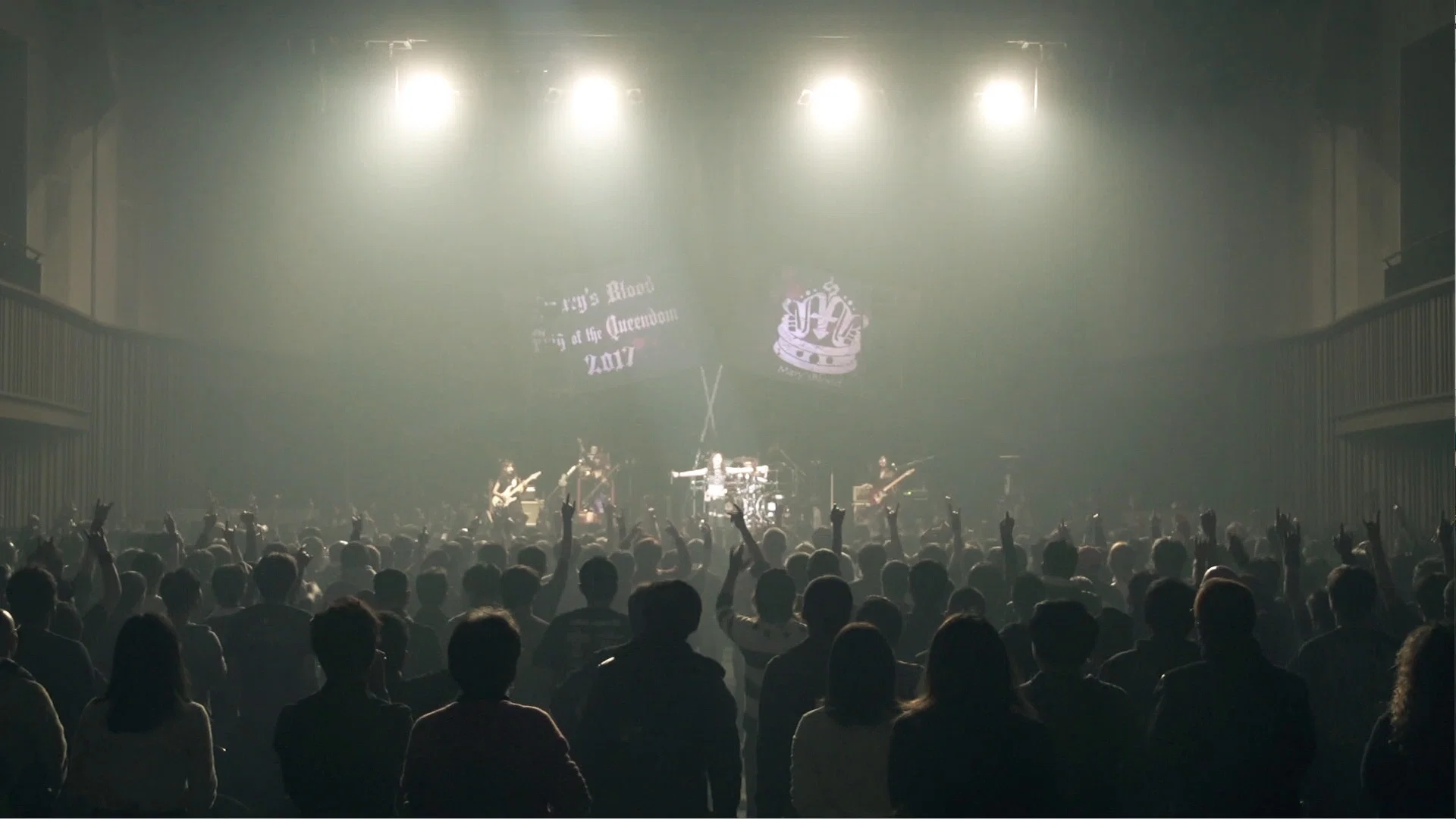 Mary's Blood LIVE at INTERCITY HALL ~Flag of the Queendom~