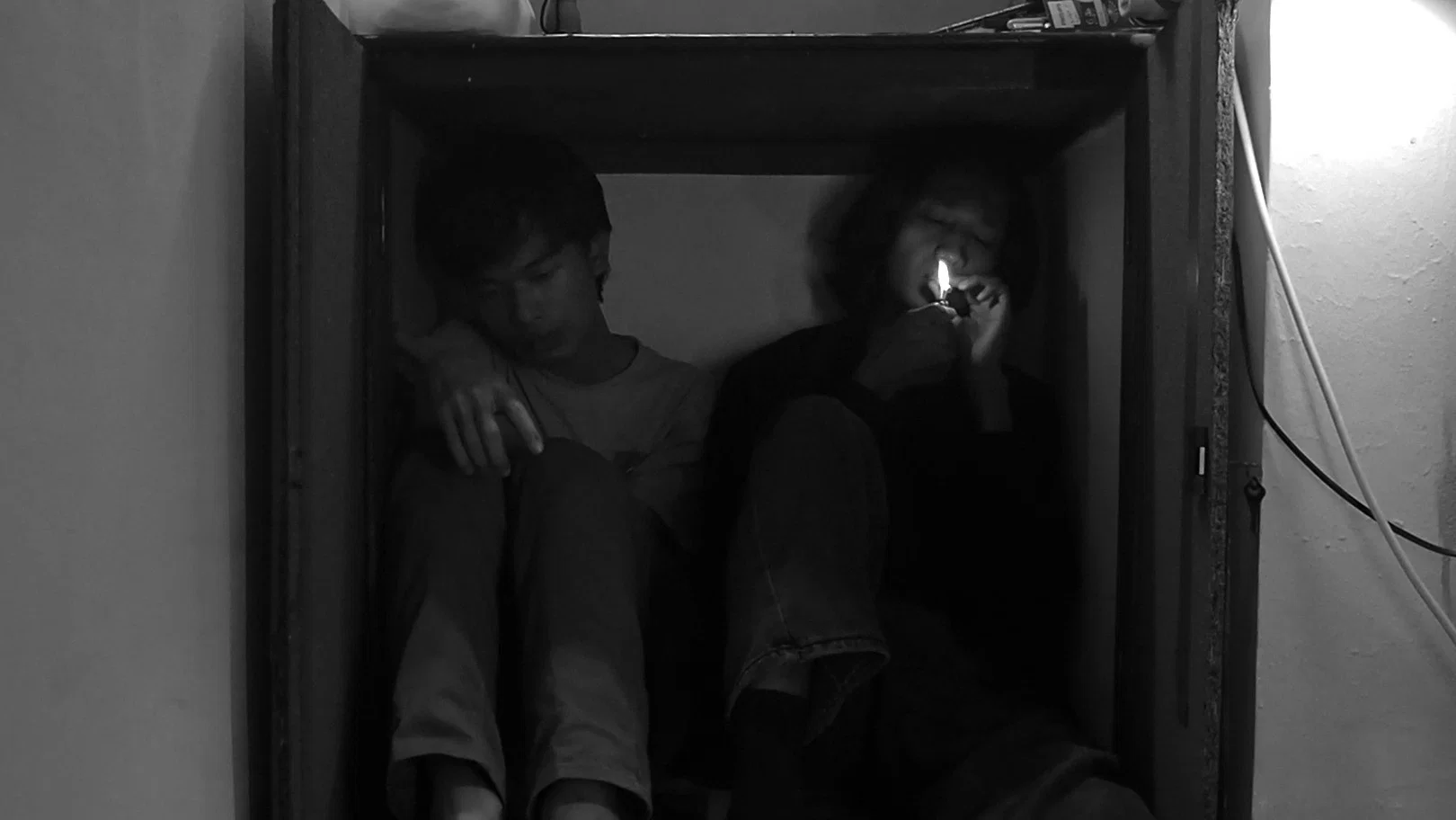 The Men in the Closet