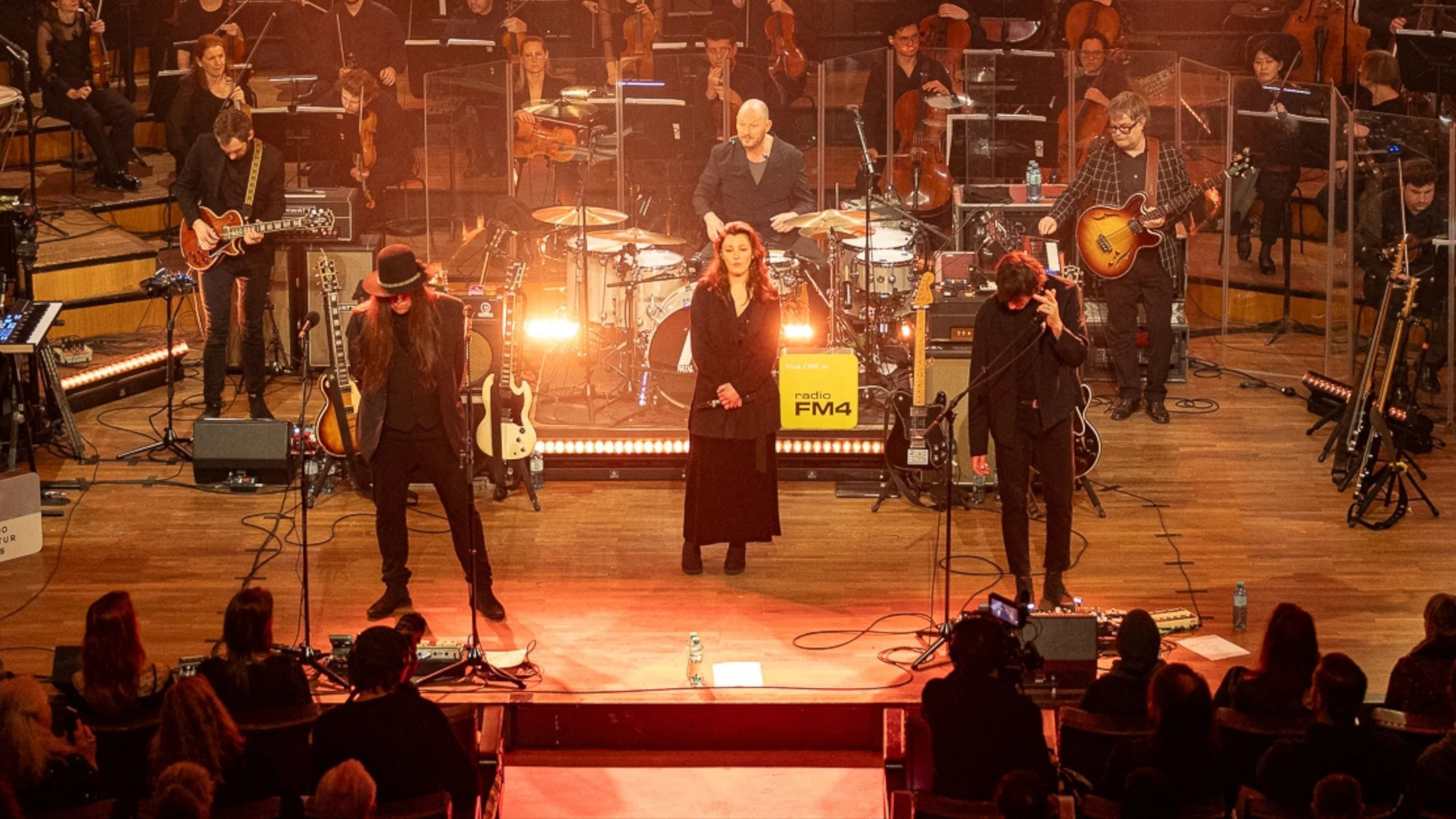 Archive: A Match Made In Heaven - The FM4 Radio Session with the ORF Vienna Radio Symphony Orchestra