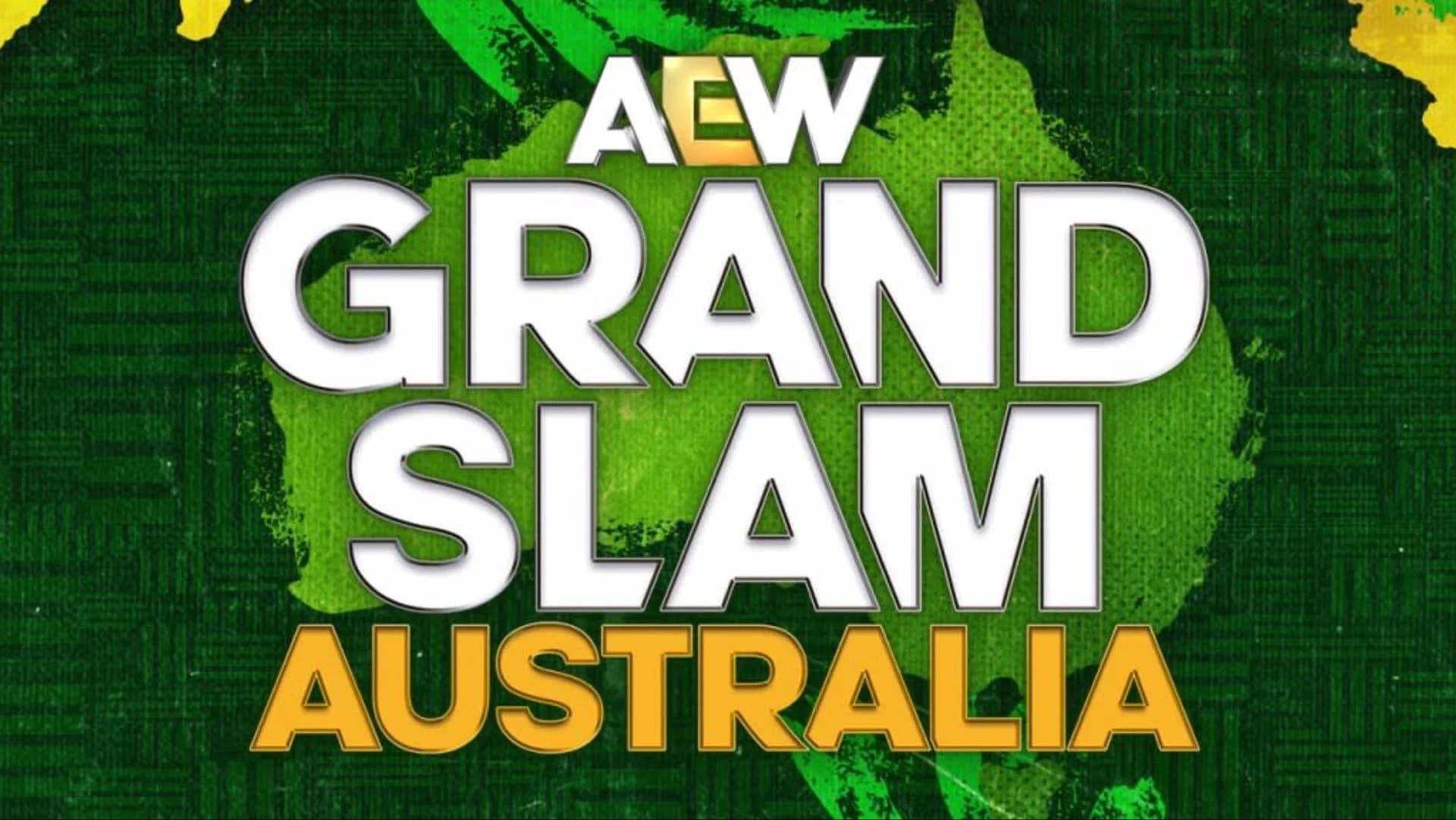 AEW Grand Slam Australia 2026